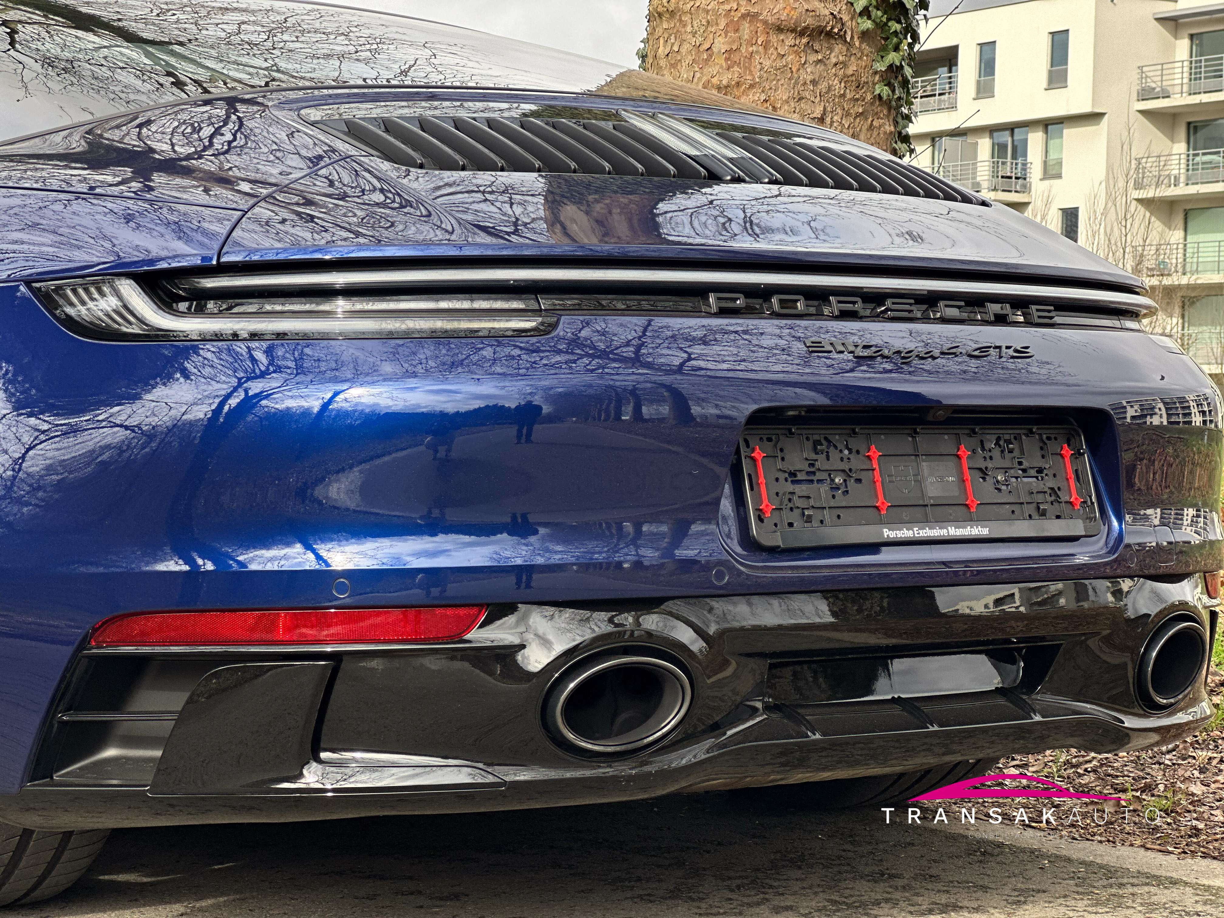 Porsche Targa Carrera 4 GTS Cabriolet 3.0 Bi-Turbo PDK - Unique