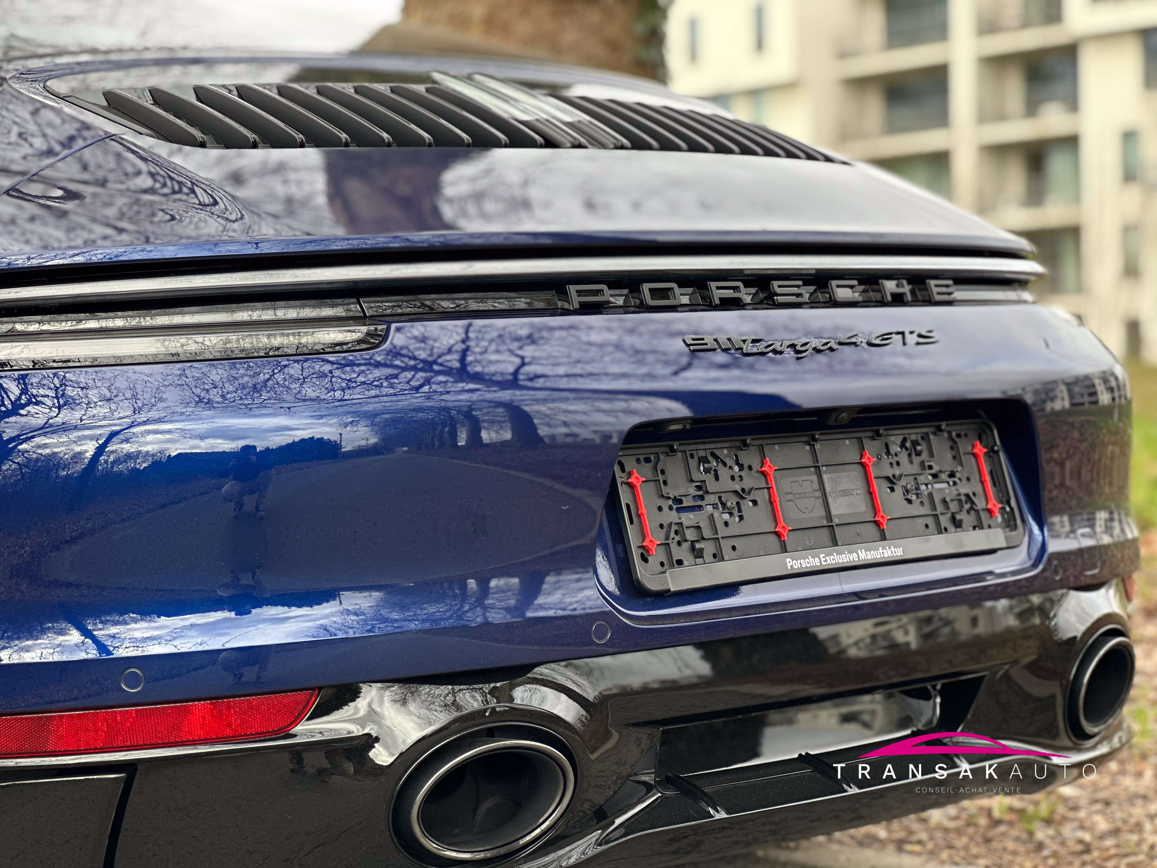 Porsche Targa Carrera 4 GTS Cabriolet 3.0 Bi-Turbo PDK - Unique