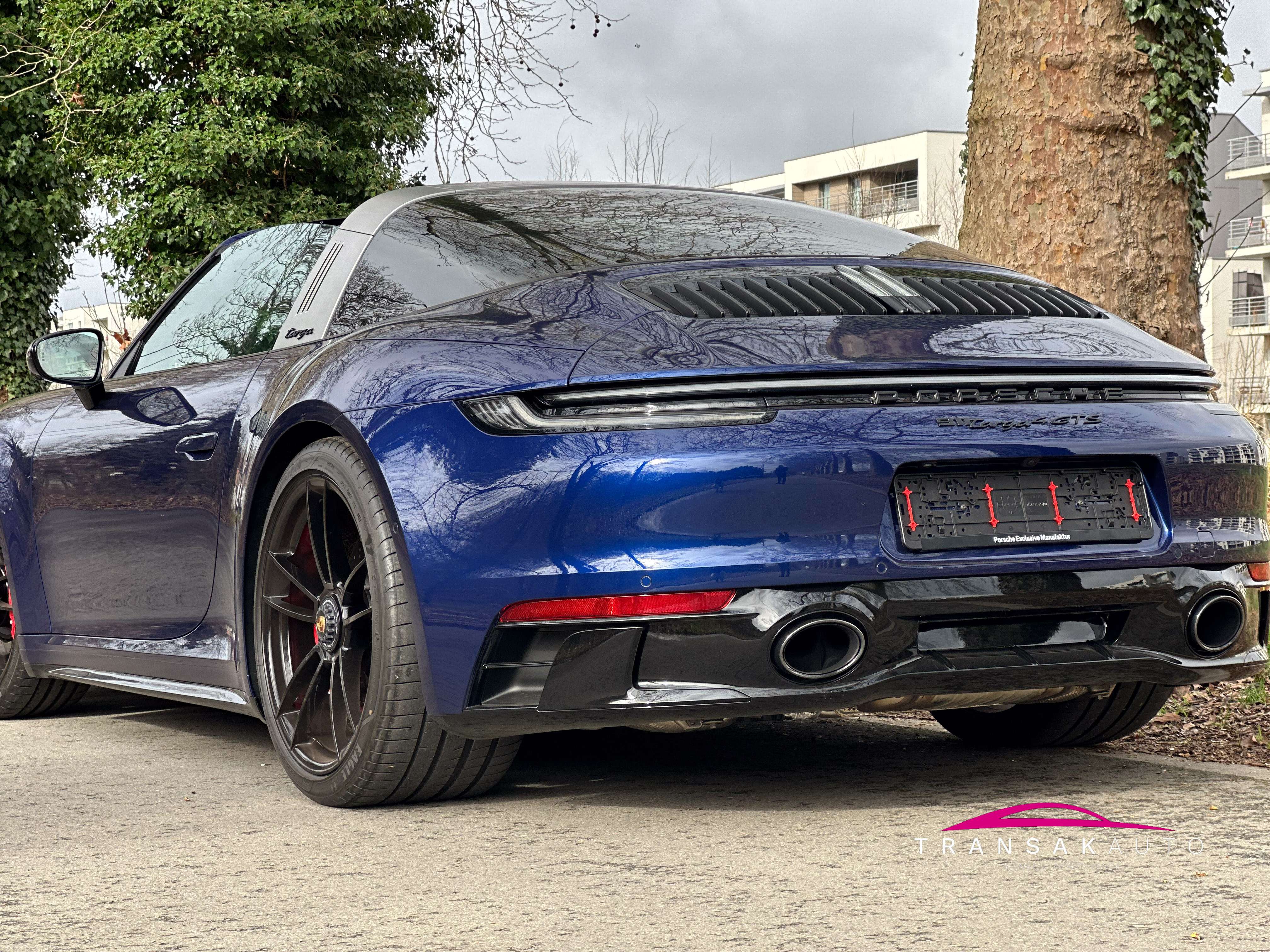 Porsche Targa Carrera 4 GTS Cabriolet 3.0 Bi-Turbo PDK - Unique
