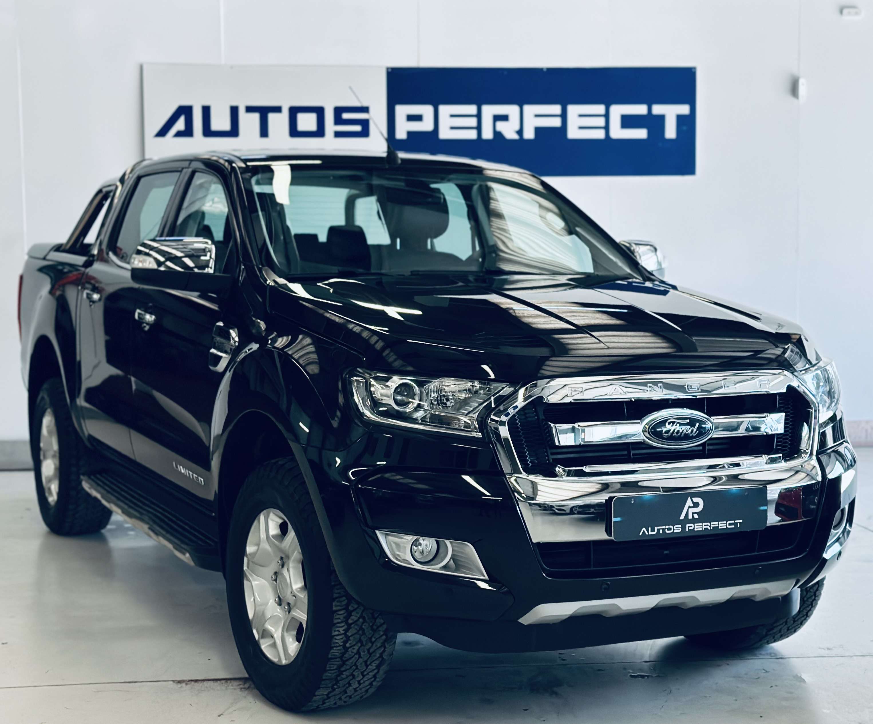 Ford Ranger 3.2TDCi Limited NAVI CAMERA CUIR CLIM REG VTS FULL