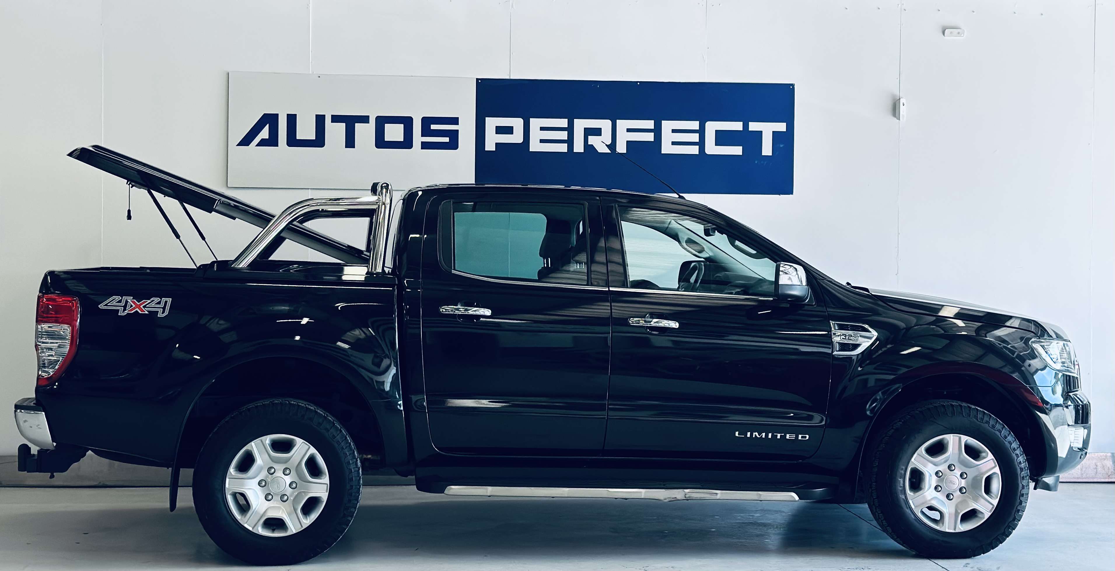 Ford Ranger 3.2TDCi Limited NAVI CAMERA CUIR CLIM REG VTS FULL