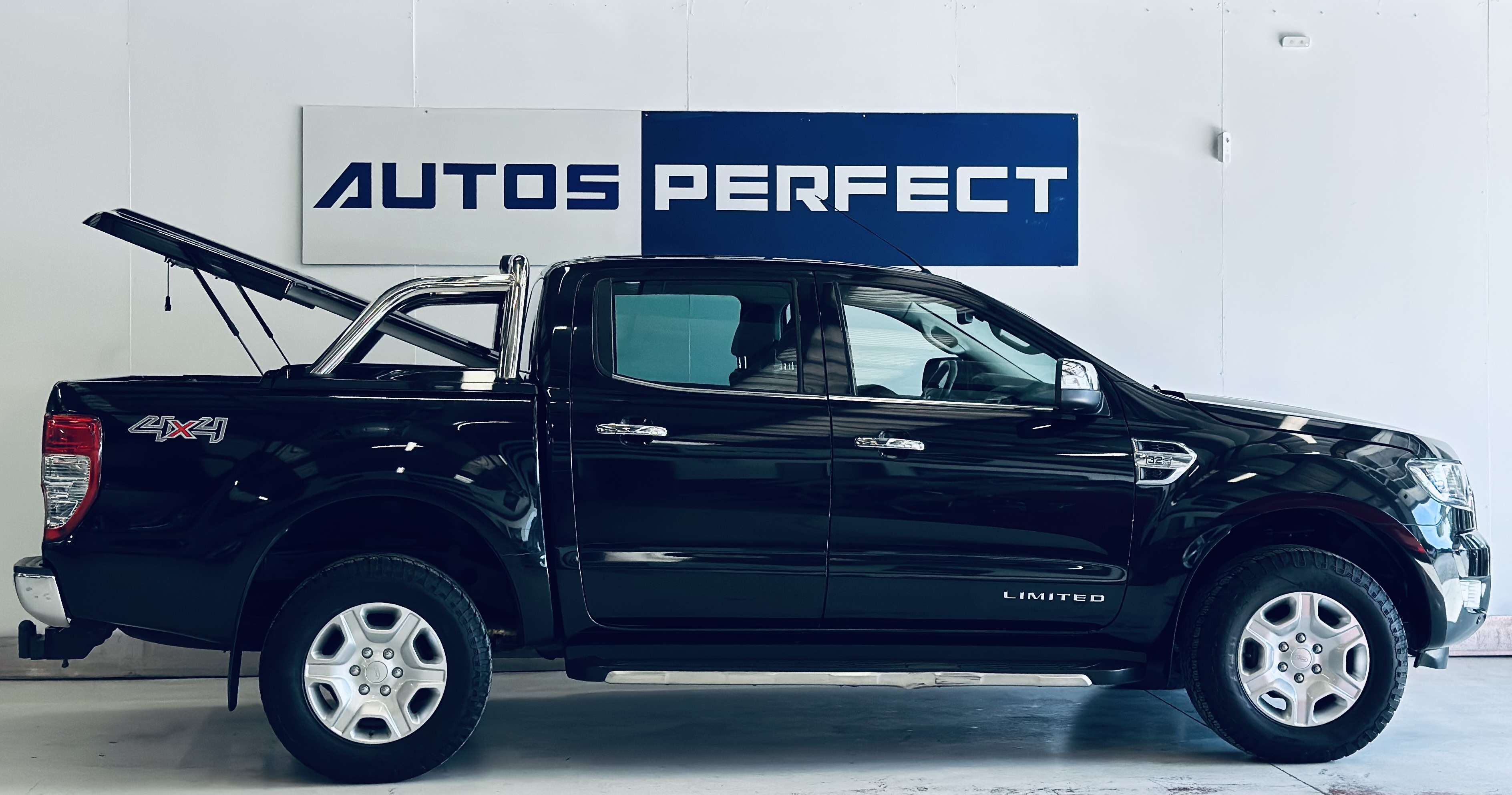 Ford Ranger 3.2TDCi Limited NAVI CAMERA CUIR CLIM REG VTS FULL