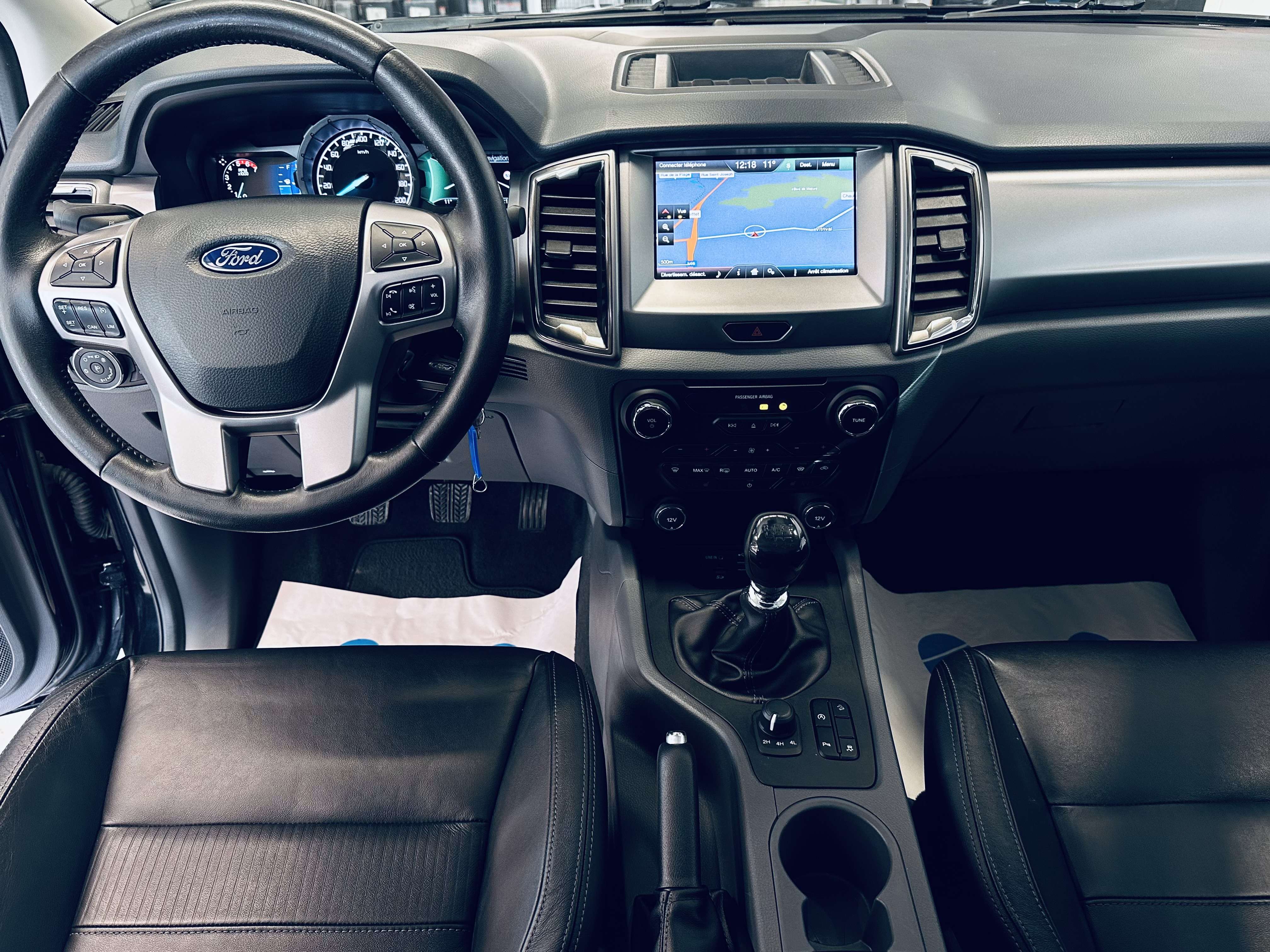 Ford Ranger 3.2TDCi Limited NAVI CAMERA CUIR CLIM REG VTS FULL