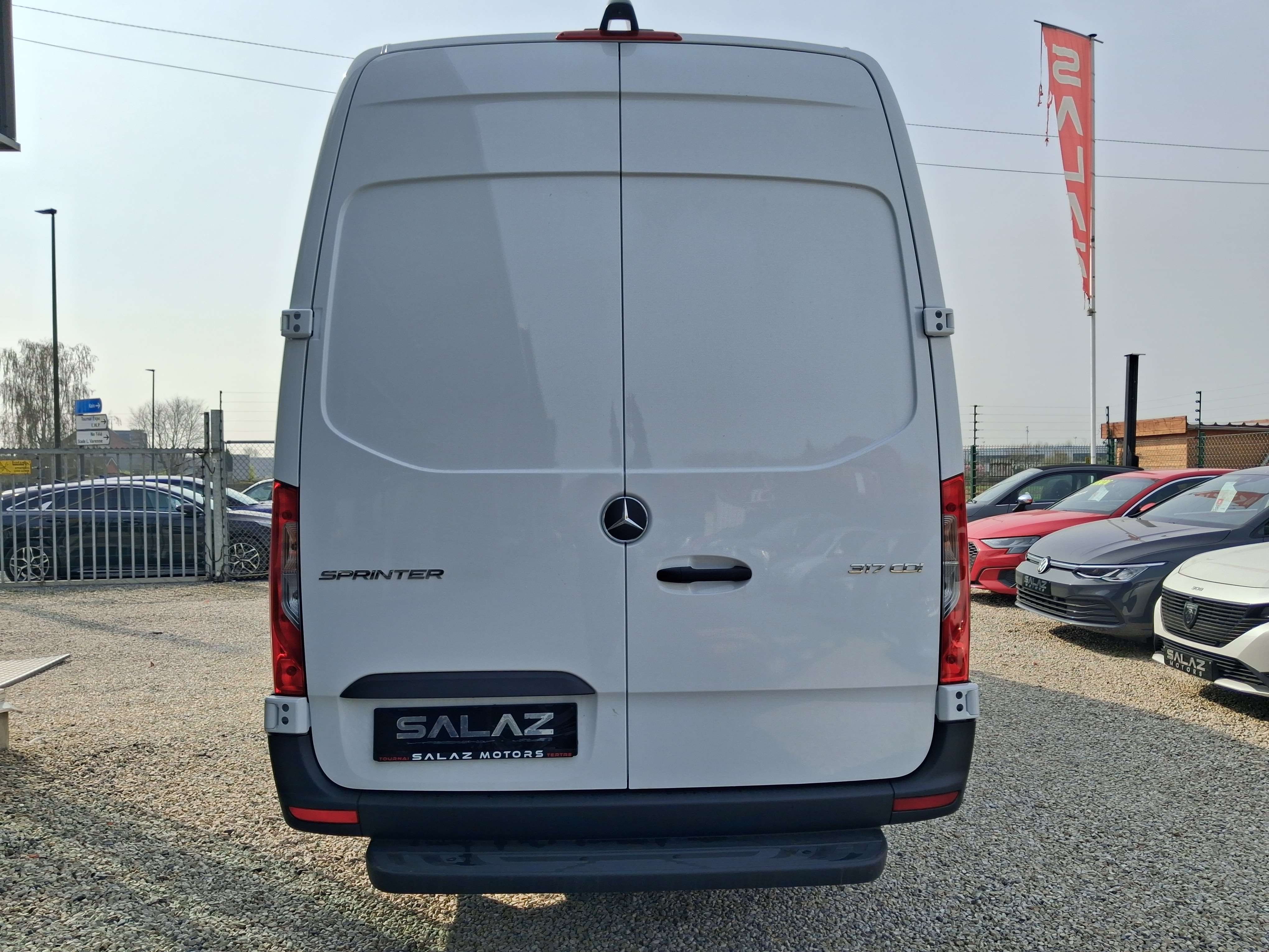 Mercedes-Benz Sprinter 317 CDI / L3 H2 / 3 PLACES / 56 KMS / ETAT NEUF