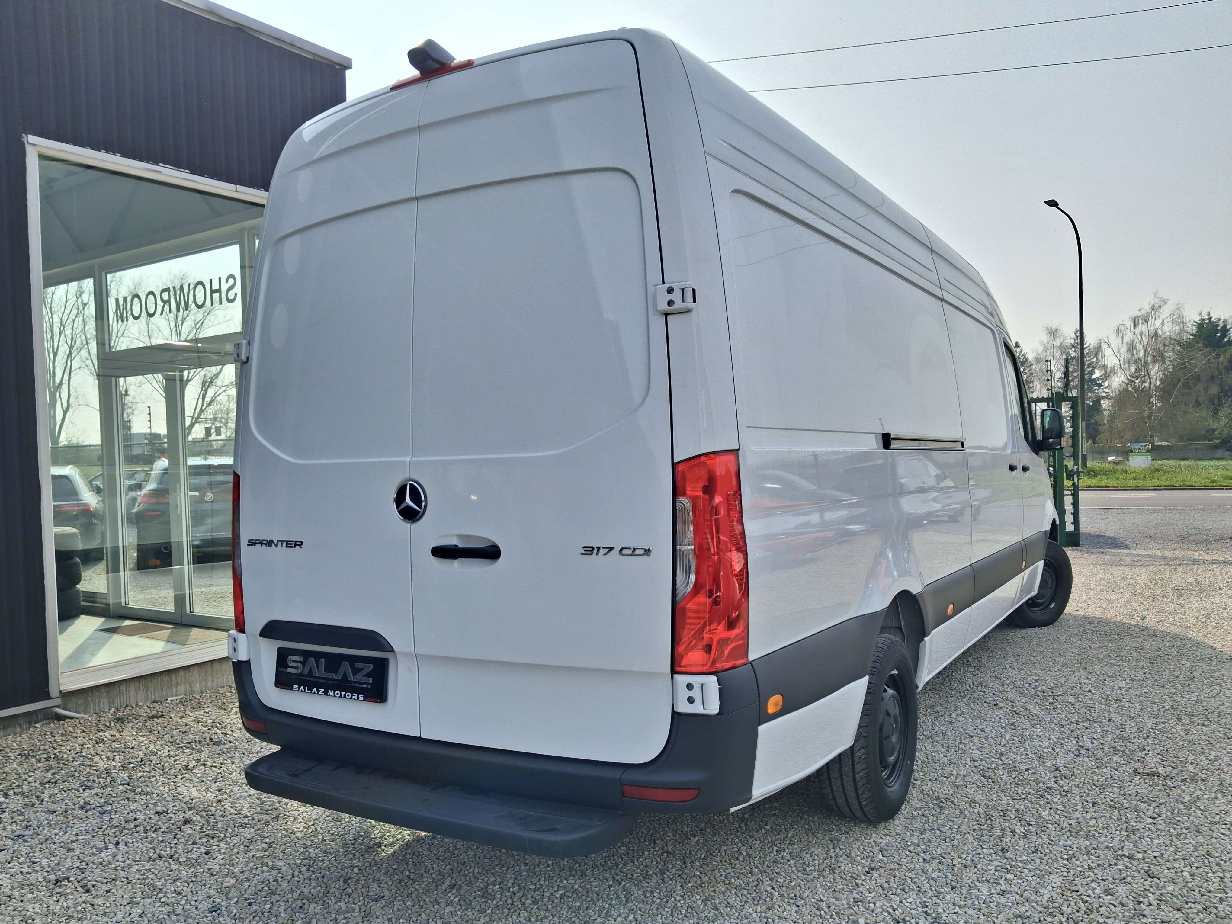 Mercedes-Benz Sprinter 317 CDI / L3 H2 / 3 PLACES / 56 KMS / ETAT NEUF