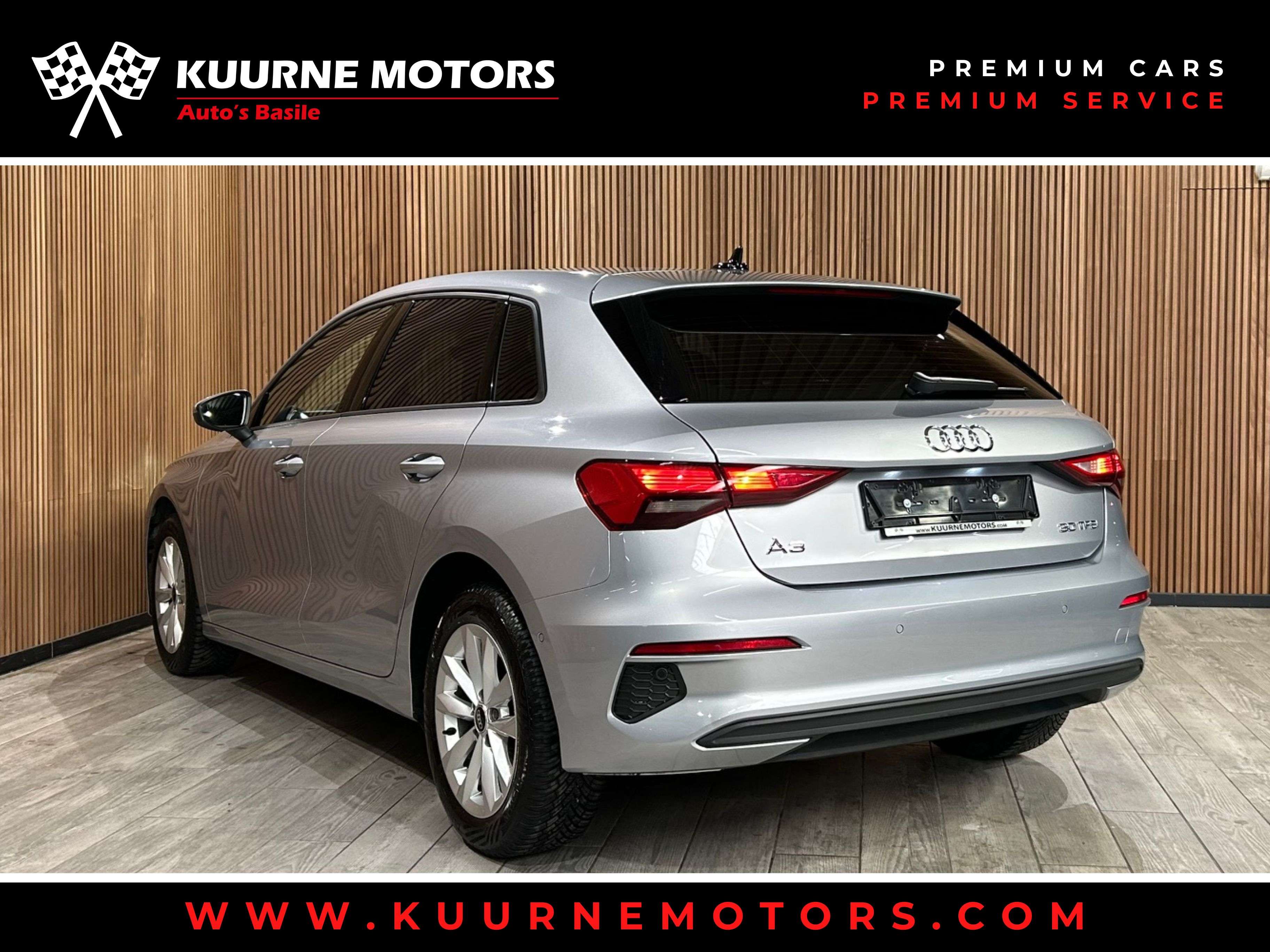Audi A3 30 TFSI S Tronic Led/Leder/Pdc/Gps *1j garantie*