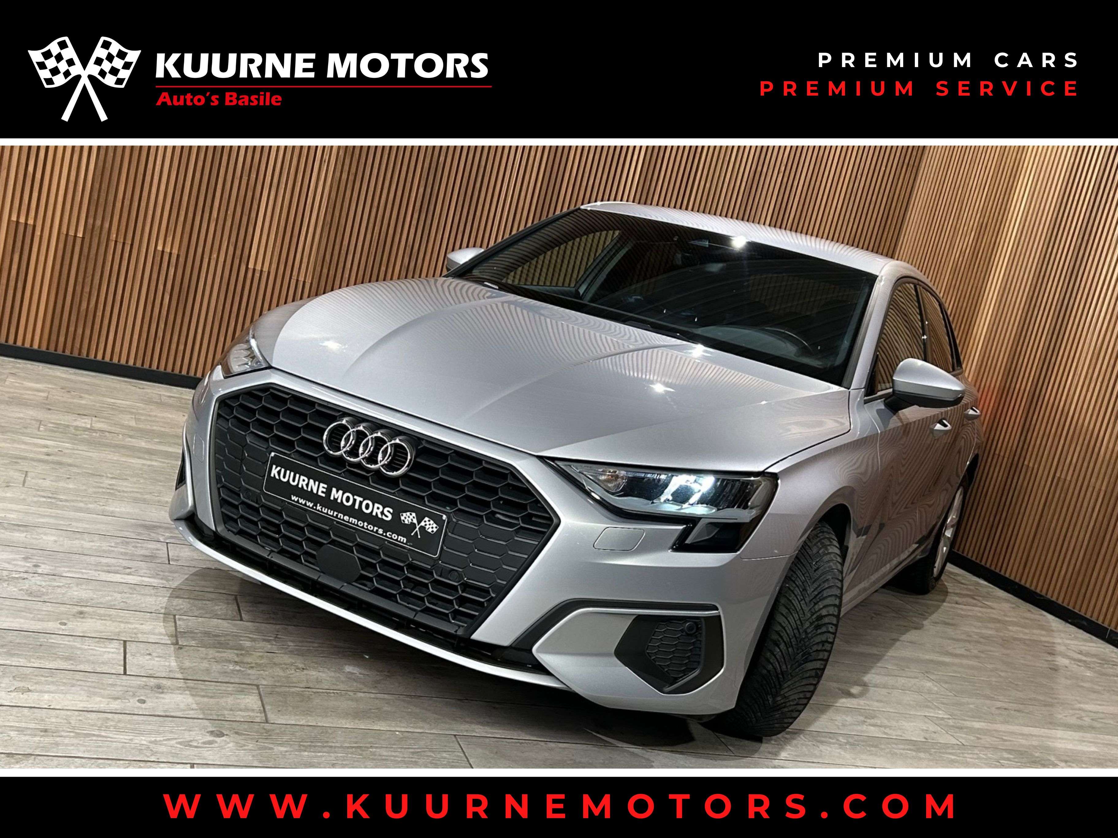 Audi A3 30 TFSI S Tronic Led/Leder/Pdc/Gps *1j garantie*