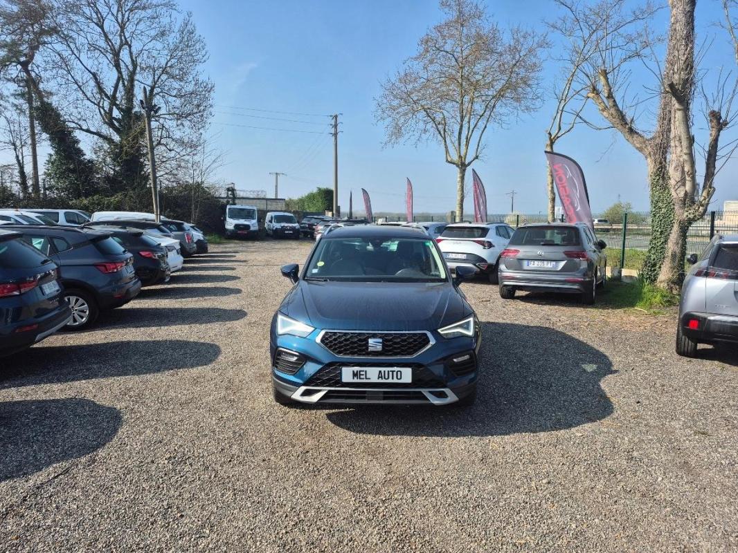 Seat Ateca 2.0 TDI 150cv BUSINESS DSG7 16658 Hors Taxes .1ÉRE MAIN! toit ouvrant