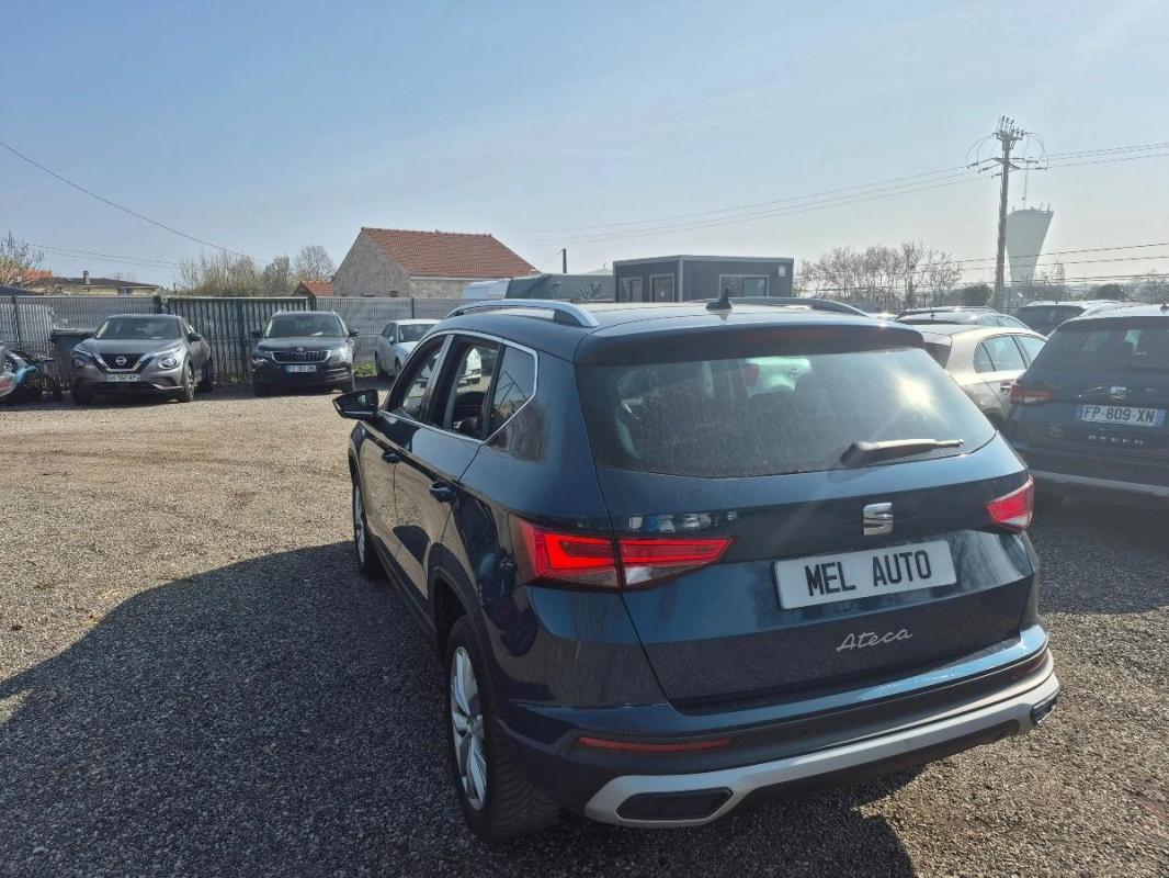 Seat Ateca 2.0 TDI 150cv BUSINESS DSG7 16658 Hors Taxes .1ÉRE MAIN! toit ouvrant