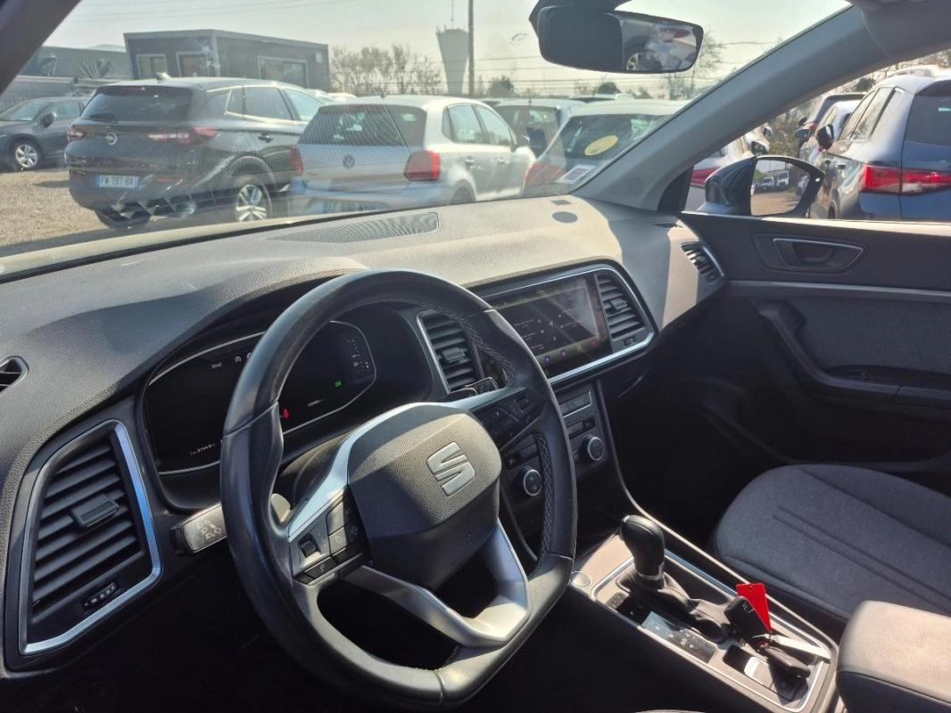 Seat Ateca 2.0 TDI 150cv BUSINESS DSG7 16658 Hors Taxes .1ÉRE MAIN! toit ouvrant