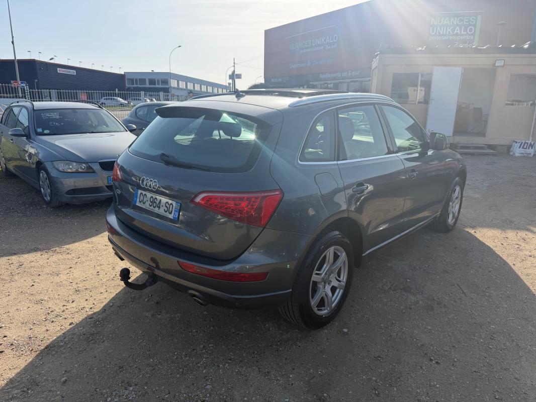 Audi Q5 3L TDI V6 240CH QUATTRO TOIT OUVRANT REVISEE BON ETAT GENERAL