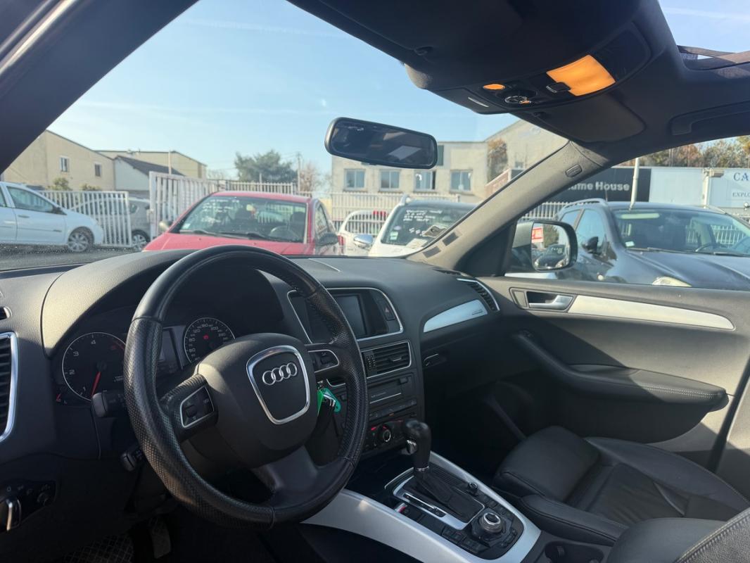Audi Q5 3L TDI V6 240CH QUATTRO TOIT OUVRANT REVISEE BON ETAT GENERAL