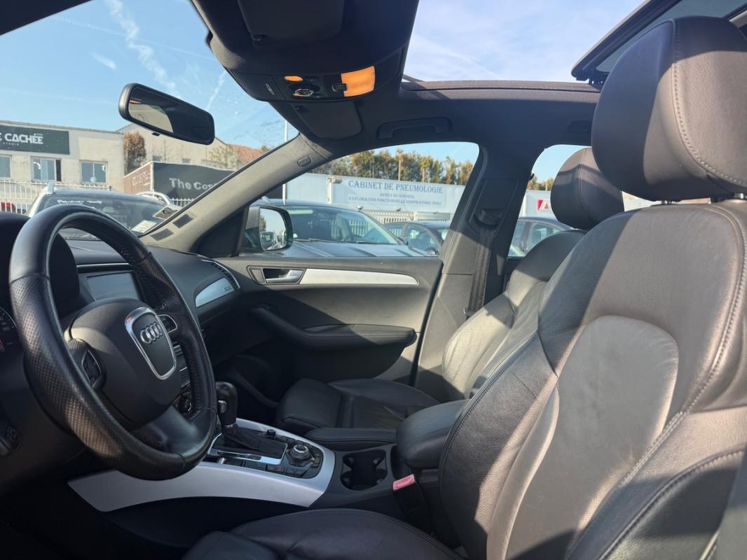 Audi Q5 3L TDI V6 240CH QUATTRO TOIT OUVRANT REVISEE BON ETAT GENERAL