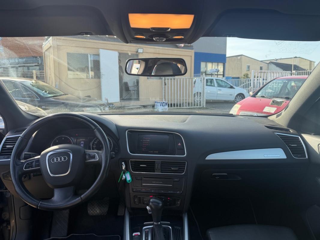Audi Q5 3L TDI V6 240CH QUATTRO TOIT OUVRANT REVISEE BON ETAT GENERAL