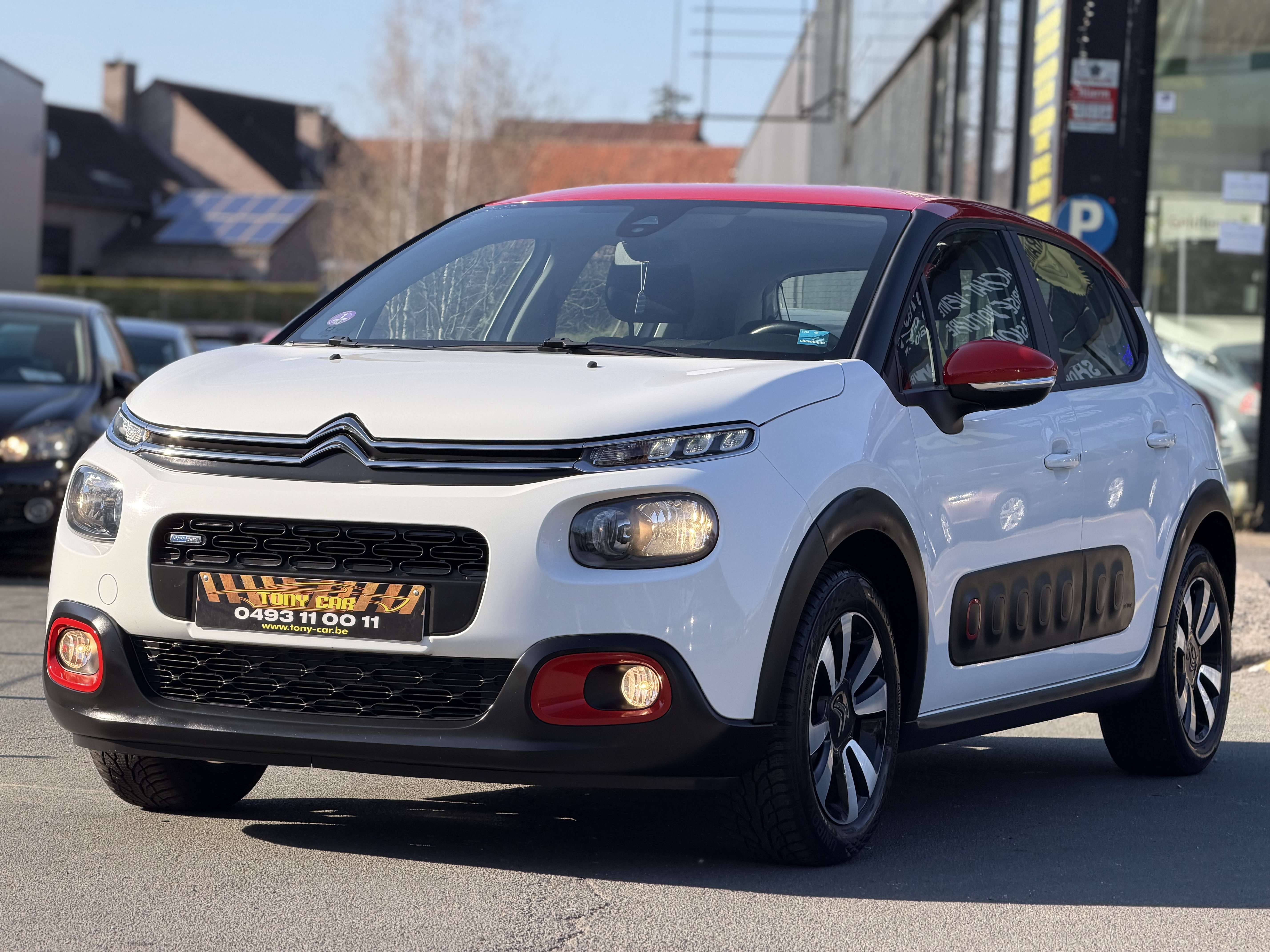 Citroen C3 C3 1.2i*CILMA*USB*AUX*BT*Garantie 12 Mois