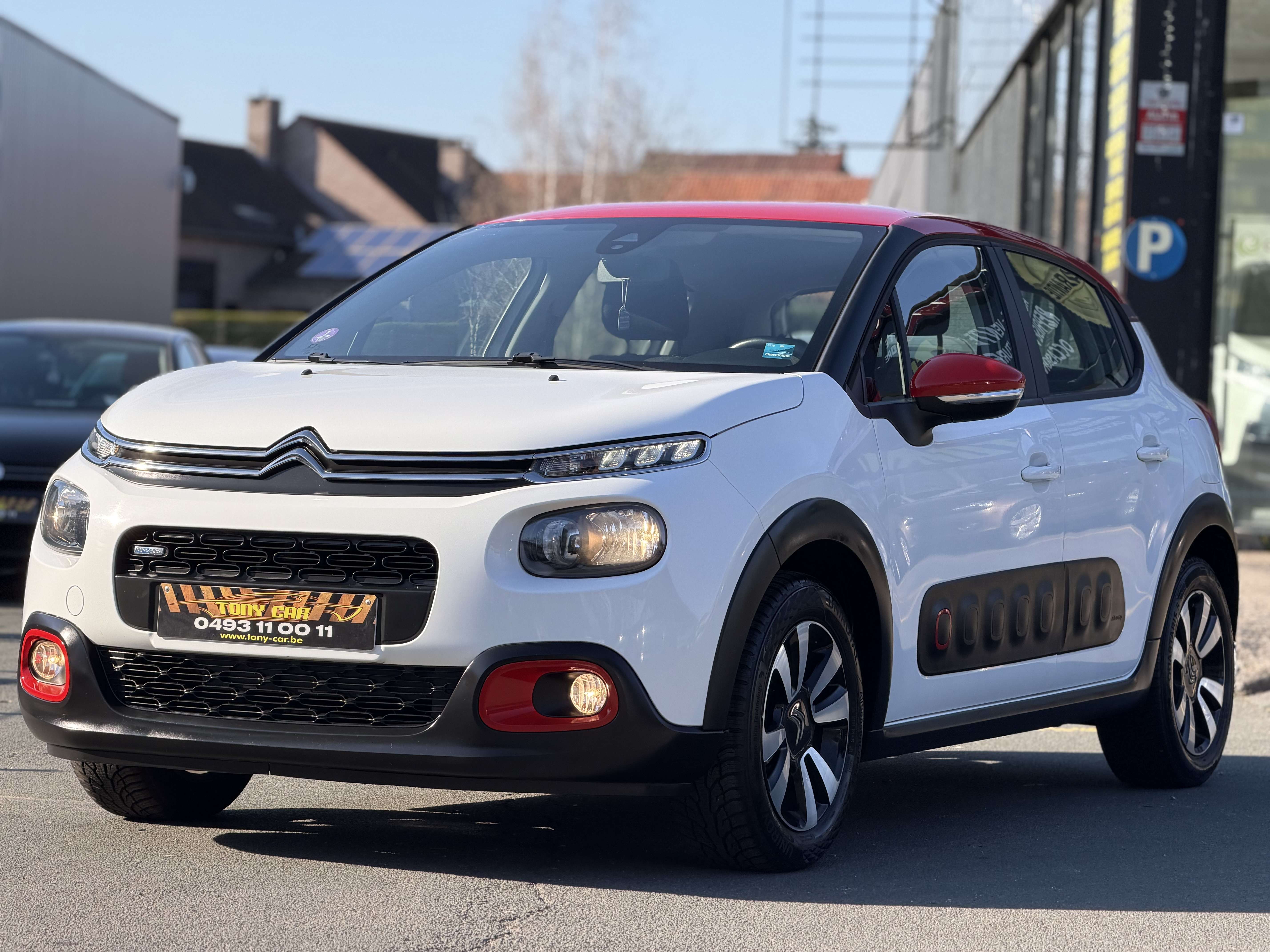 Citroen C3 C3 1.2i*CILMA*USB*AUX*BT*Garantie 12 Mois