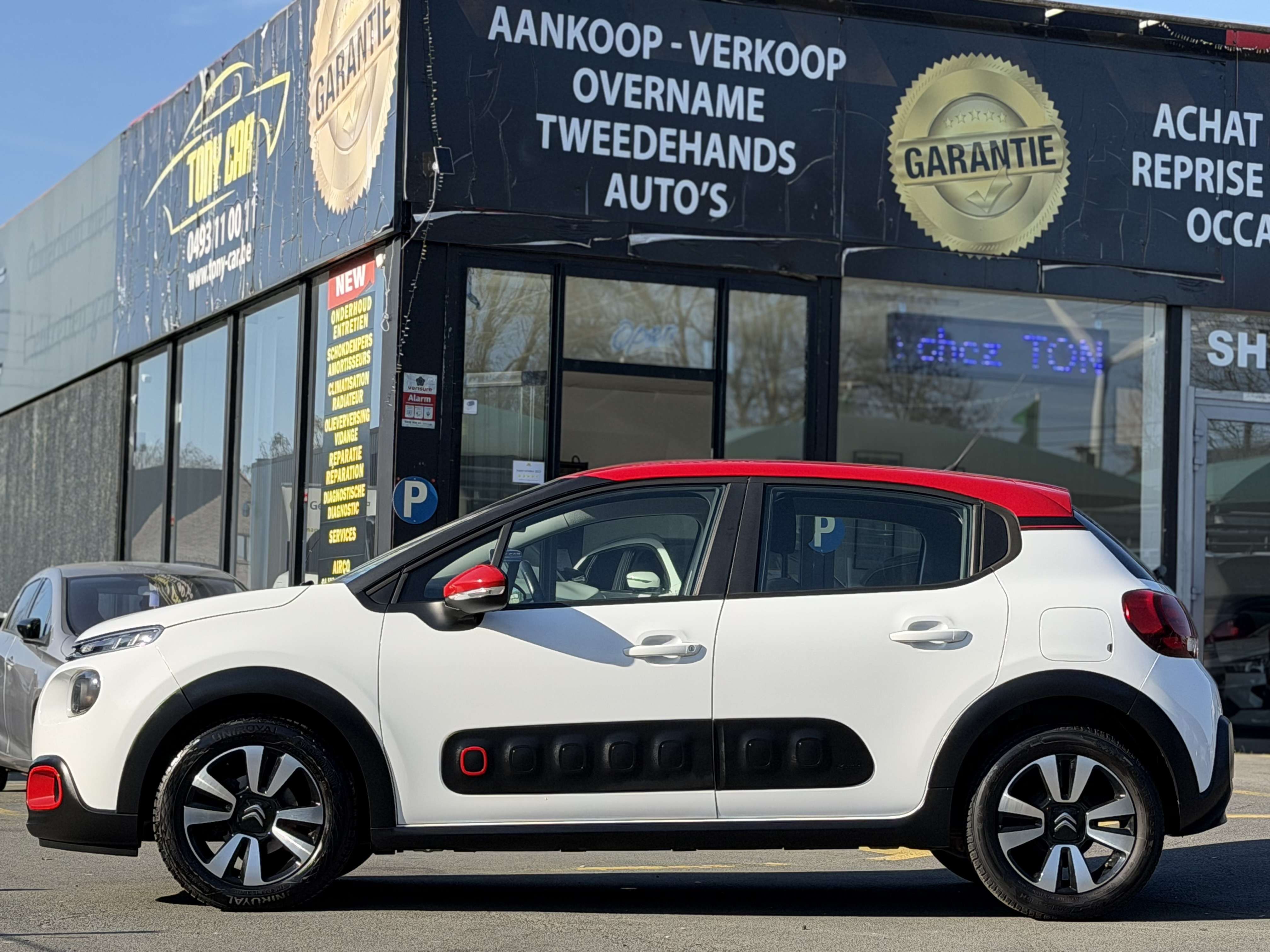 Citroen C3 C3 1.2i*CILMA*USB*AUX*BT*Garantie 12 Mois