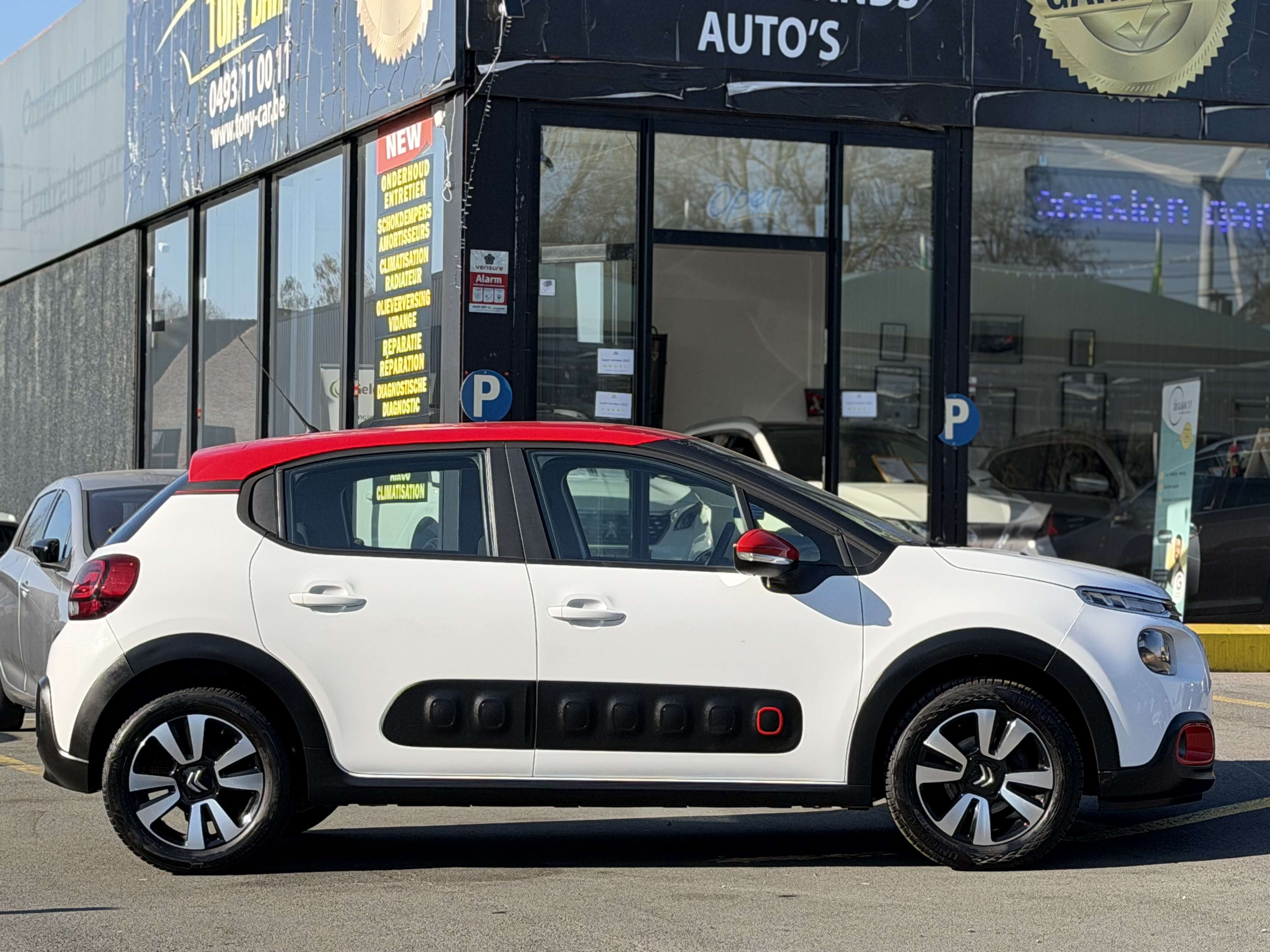 Citroen C3 C3 1.2i*CILMA*USB*AUX*BT*Garantie 12 Mois
