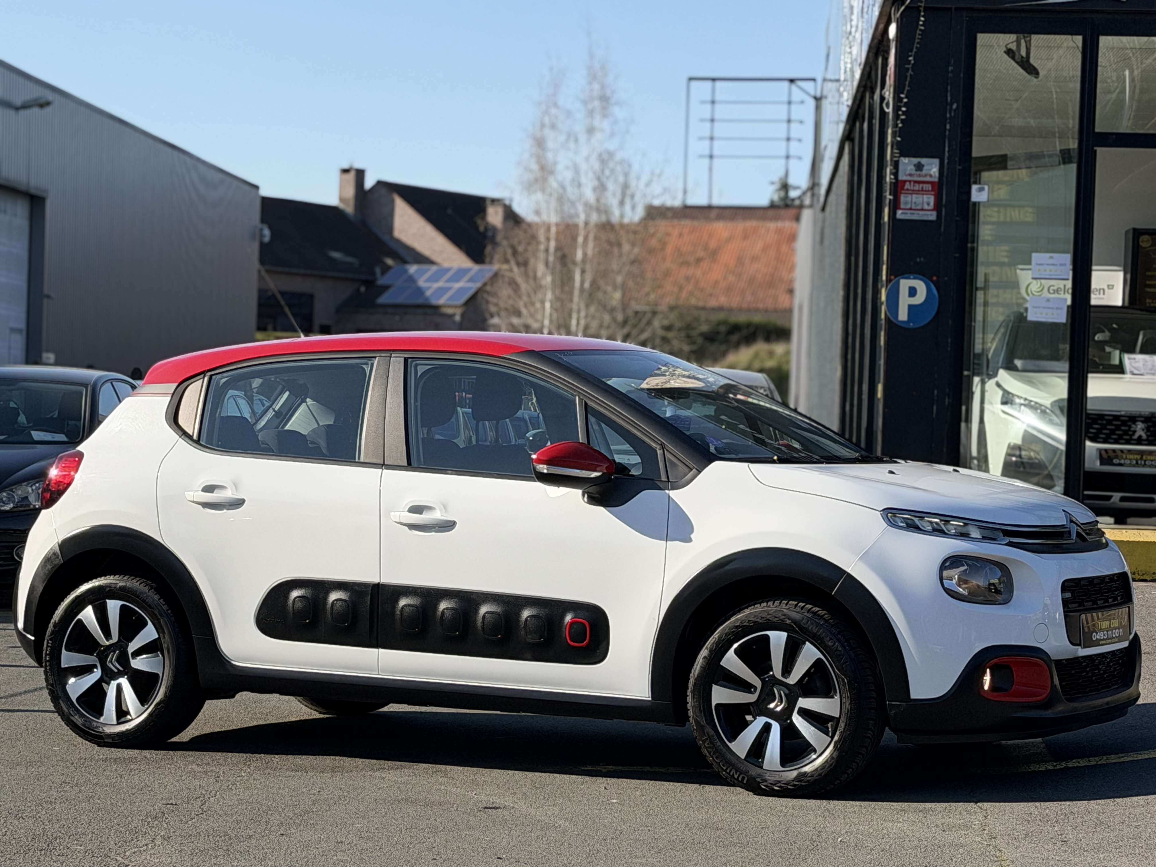 Citroen C3 C3 1.2i*CILMA*USB*AUX*BT*Garantie 12 Mois