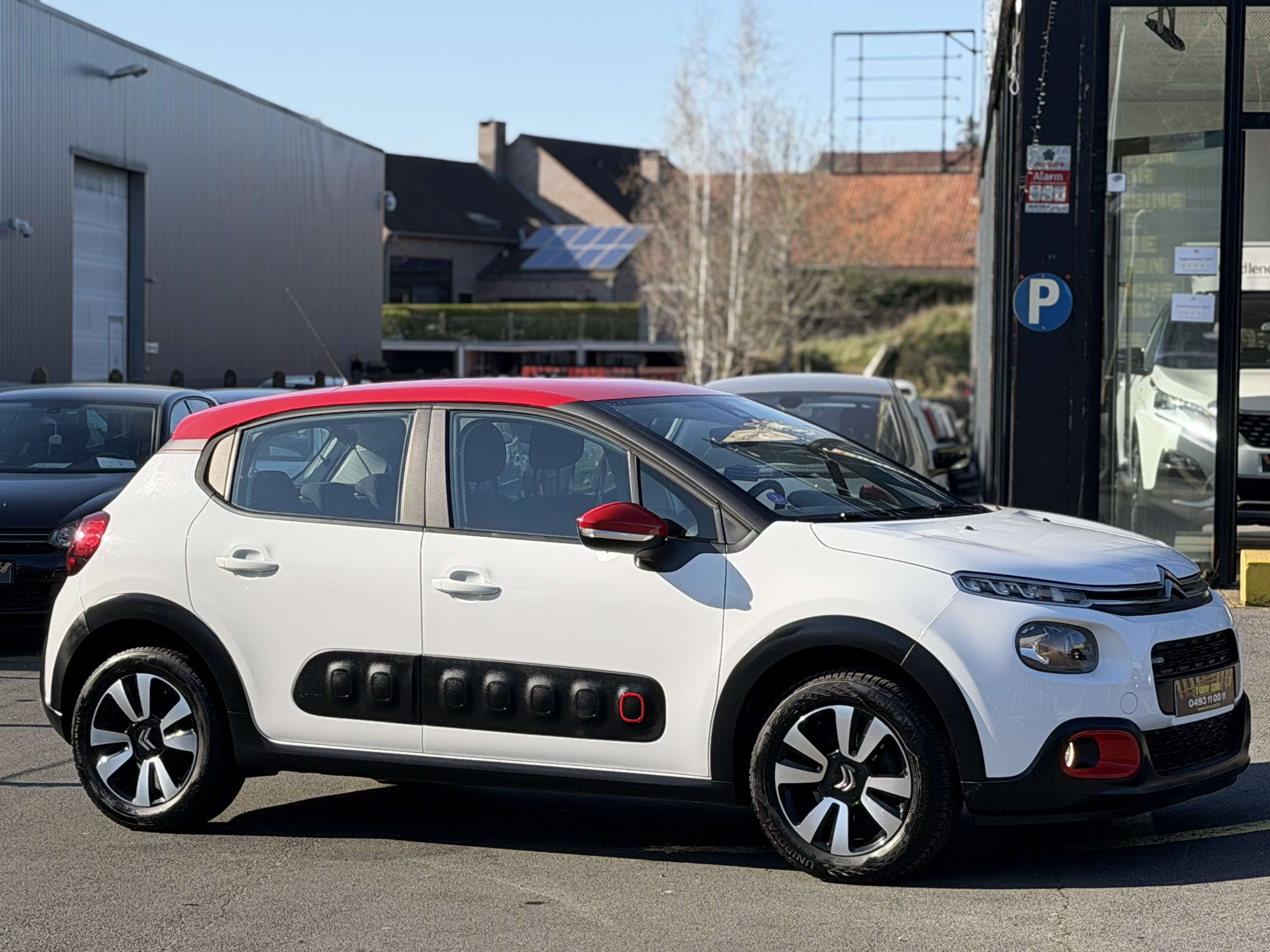 Citroen C3 C3 1.2i*CILMA*USB*AUX*BT*Garantie 12 Mois