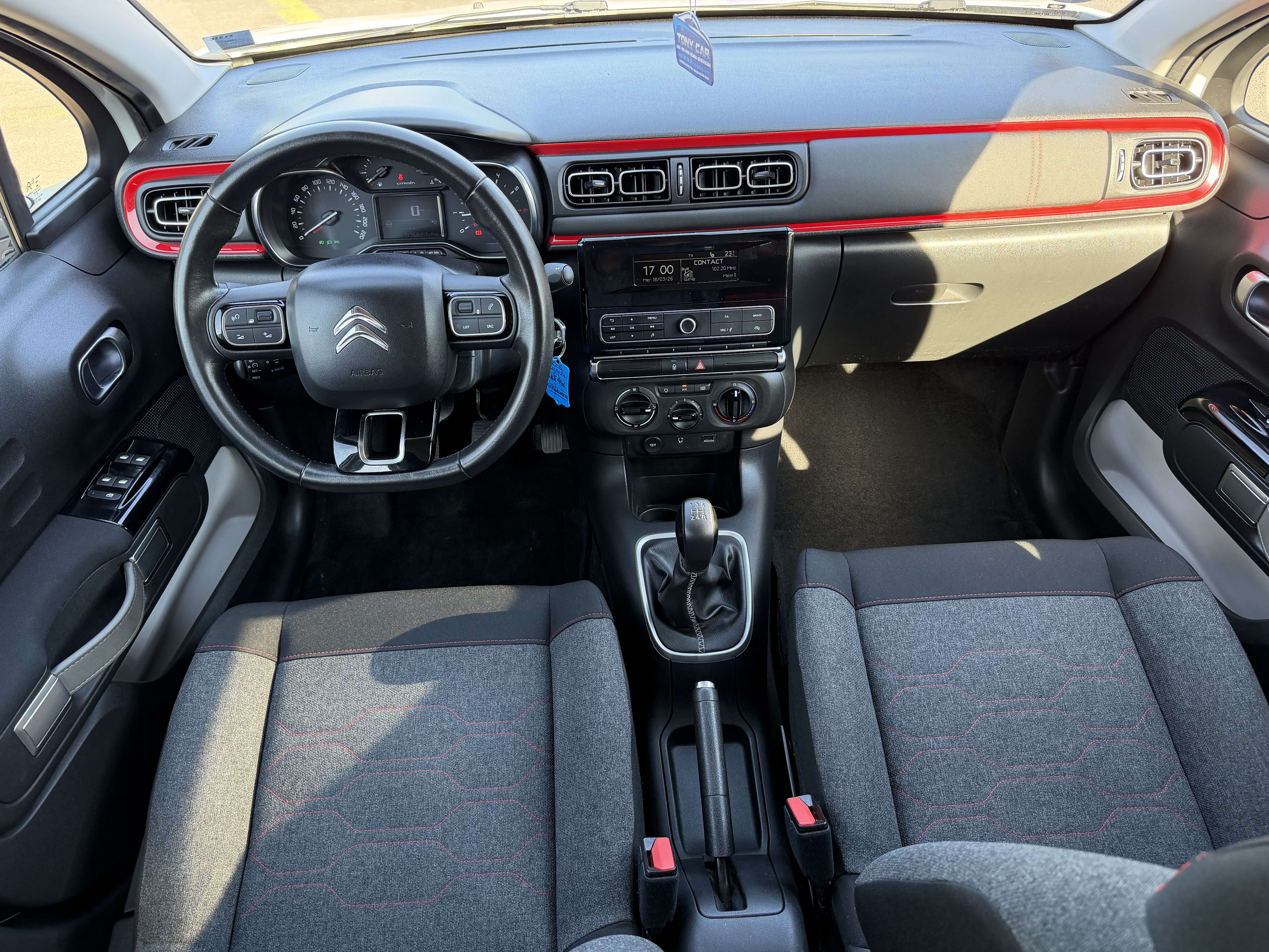 Citroen C3 C3 1.2i*CILMA*USB*AUX*BT*Garantie 12 Mois