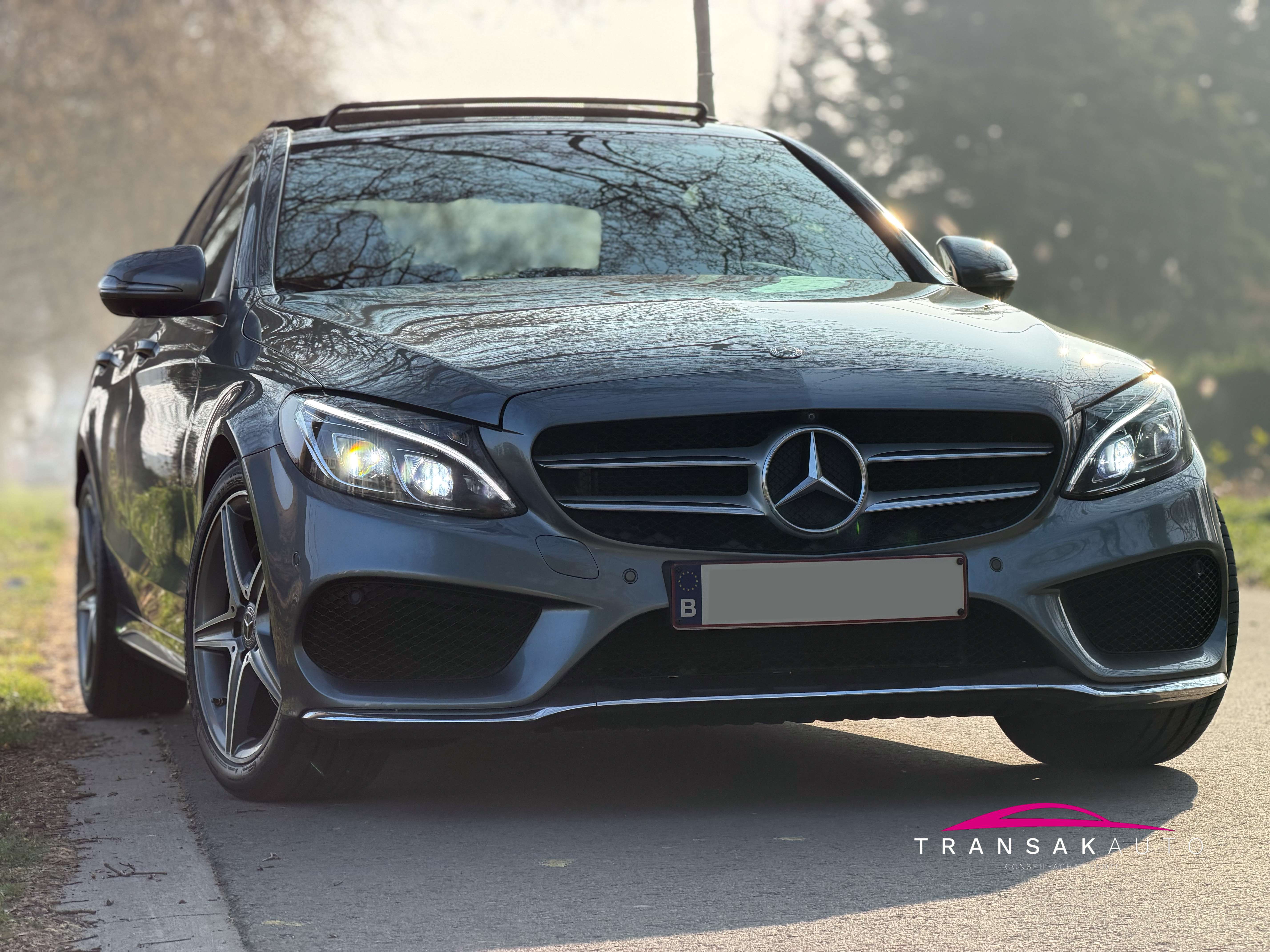 Mercedes-Benz C 180 Business Solution AMG + Garantie 12 mois