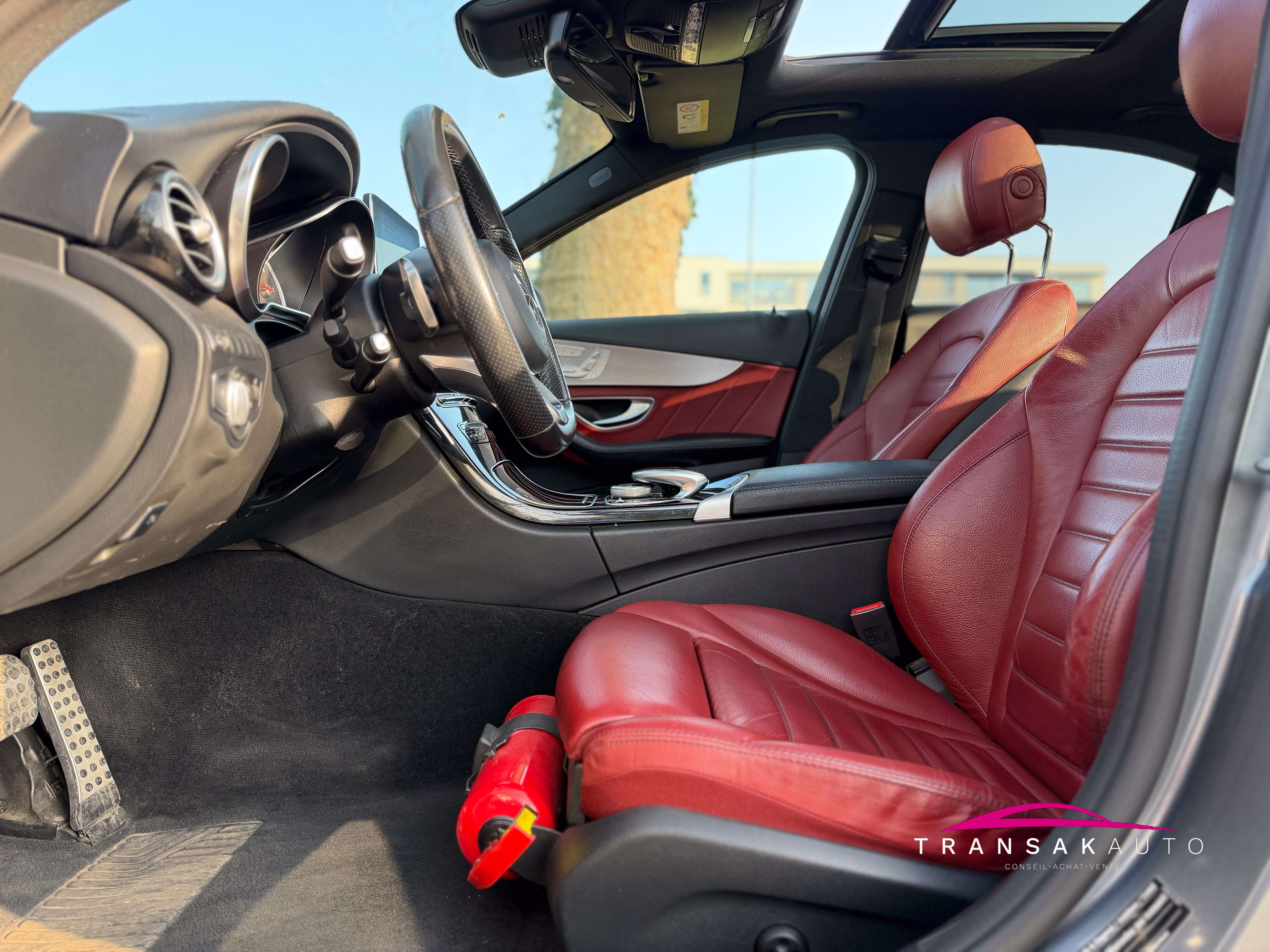 Mercedes-Benz C 180 Business Solution AMG + Garantie 12 mois