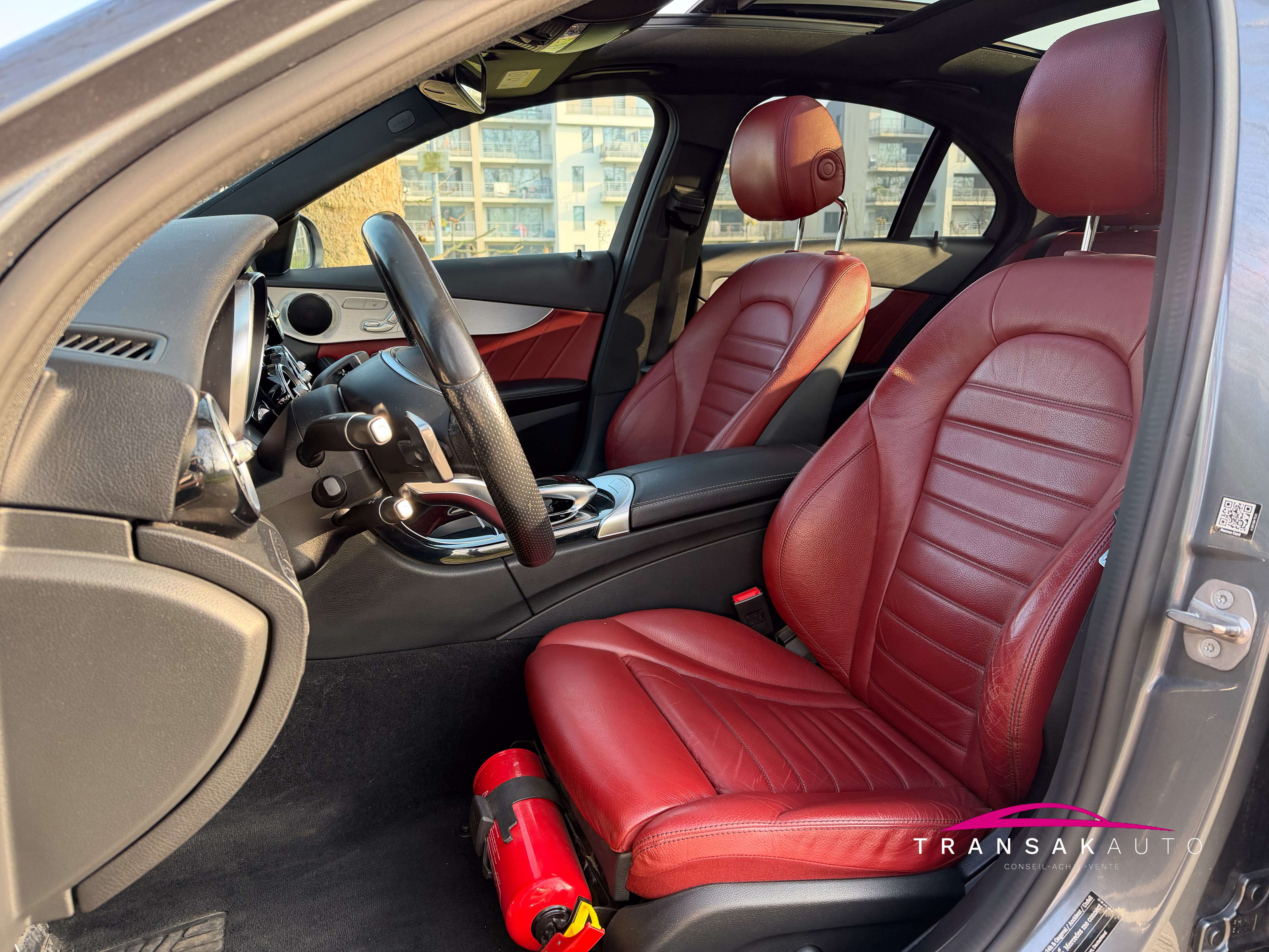 Mercedes-Benz C 180 Business Solution AMG + Garantie 12 mois