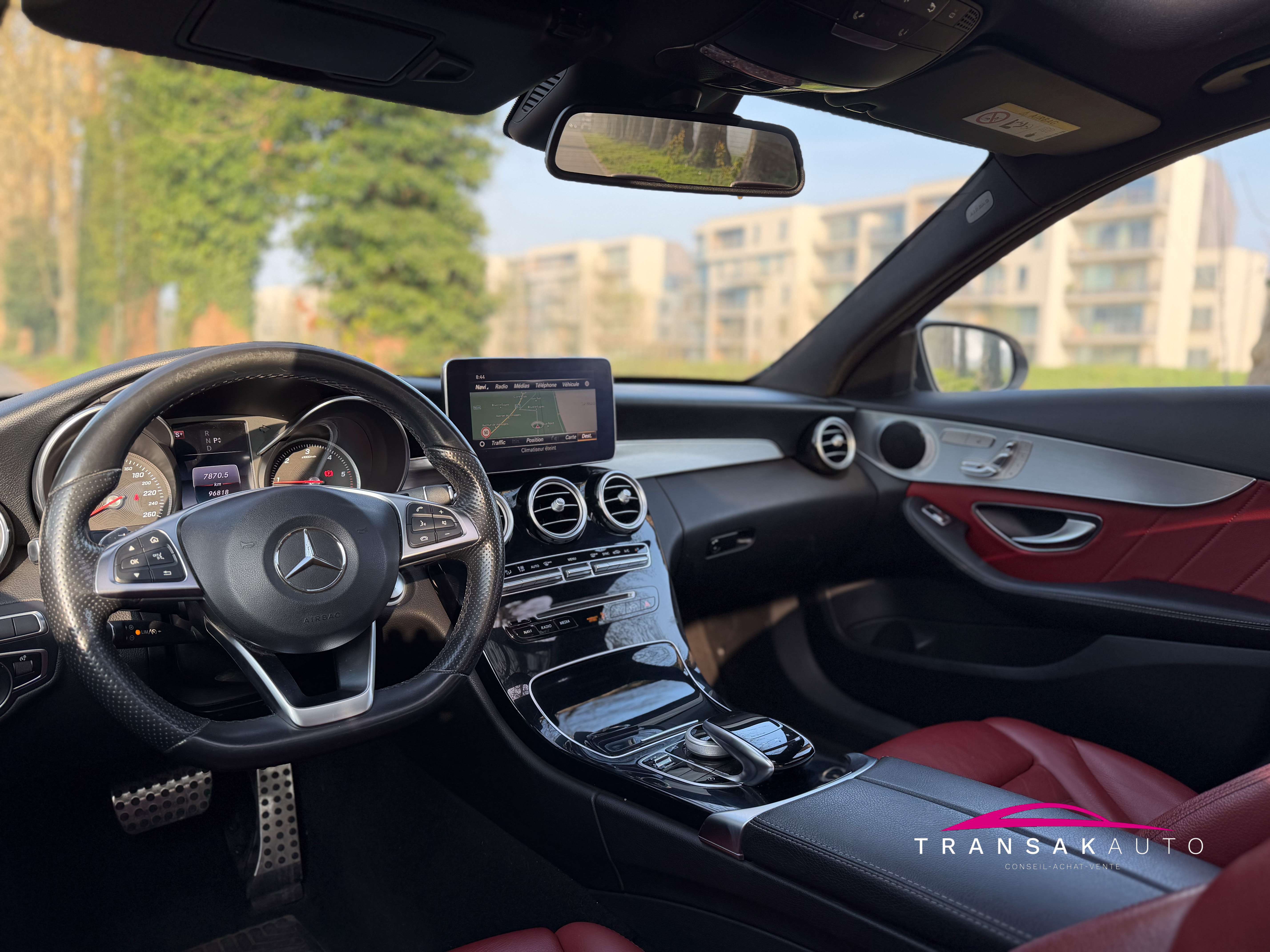 Mercedes-Benz C 180 Business Solution AMG + Garantie 12 mois