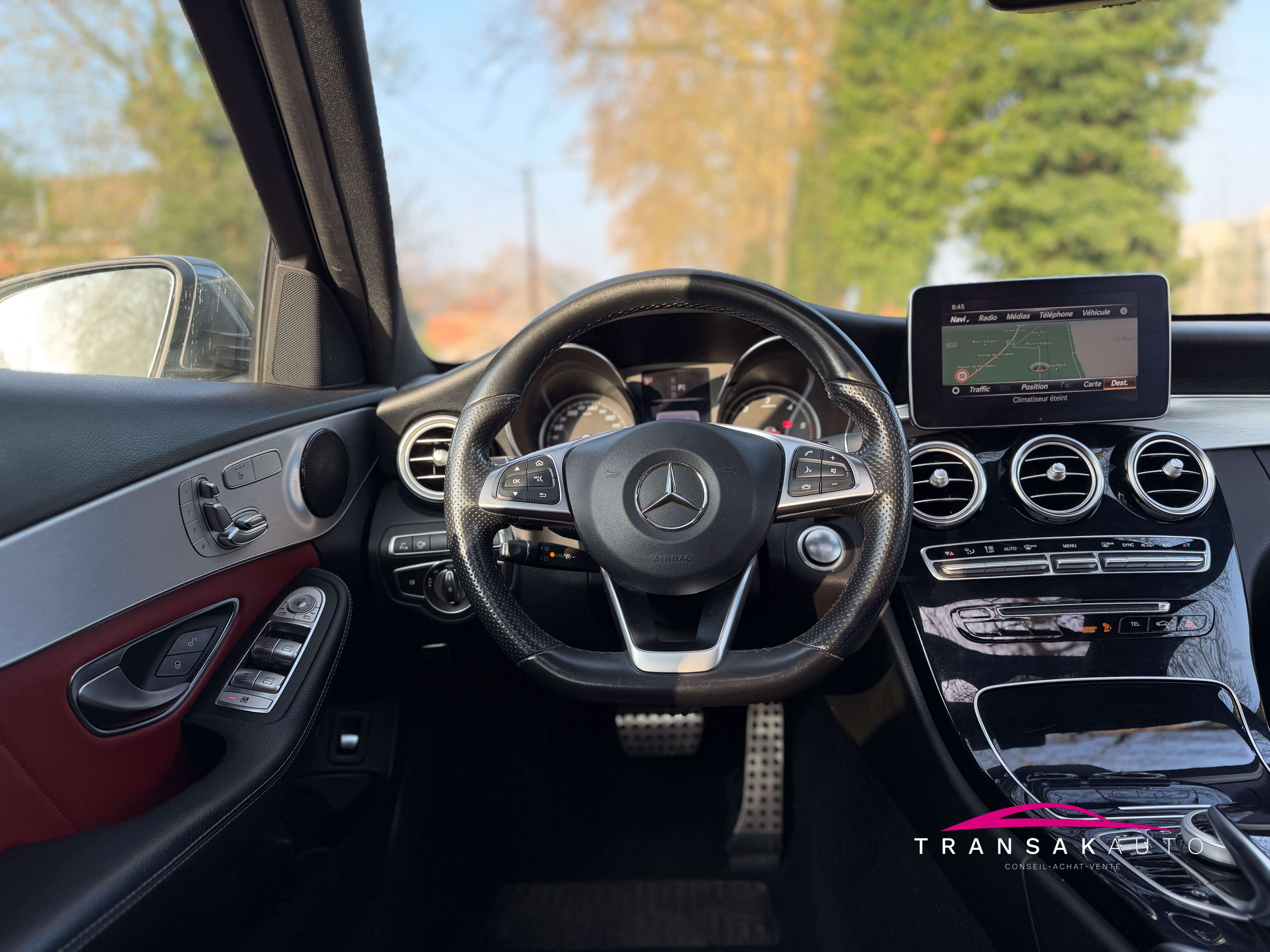 Mercedes-Benz C 180 Business Solution AMG + Garantie 12 mois