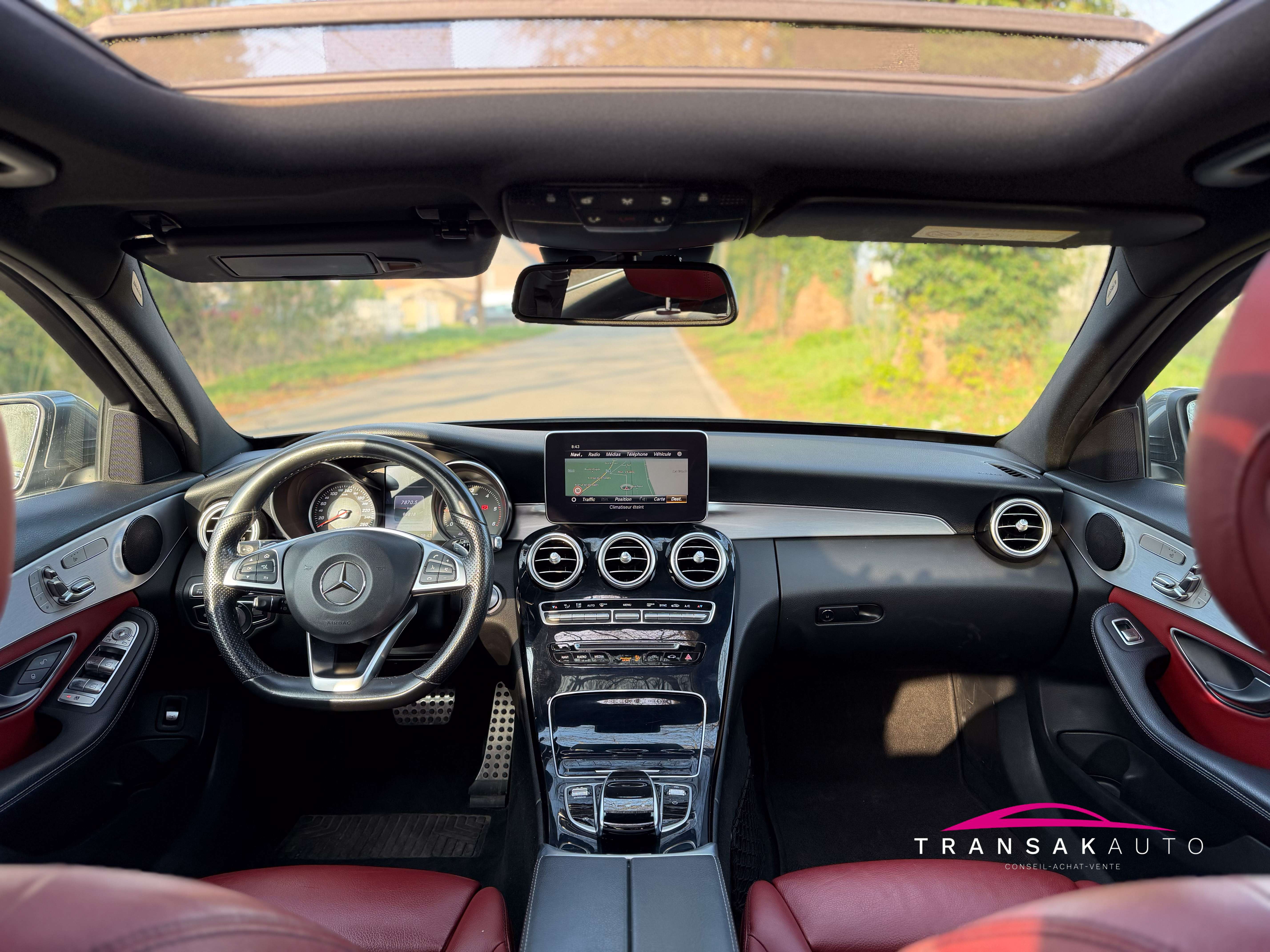 Mercedes-Benz C 180 Business Solution AMG + Garantie 12 mois