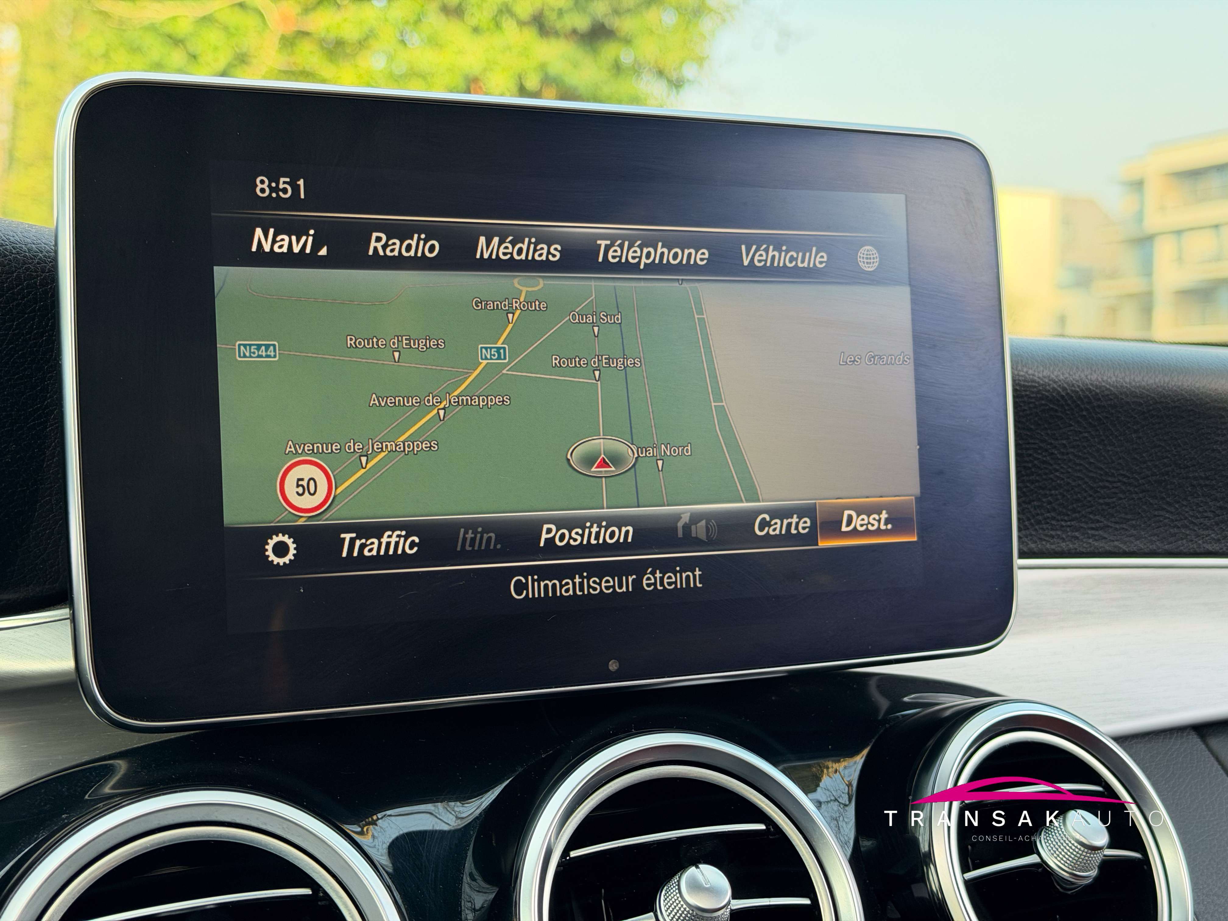 Mercedes-Benz C 180 Business Solution AMG + Garantie 12 mois