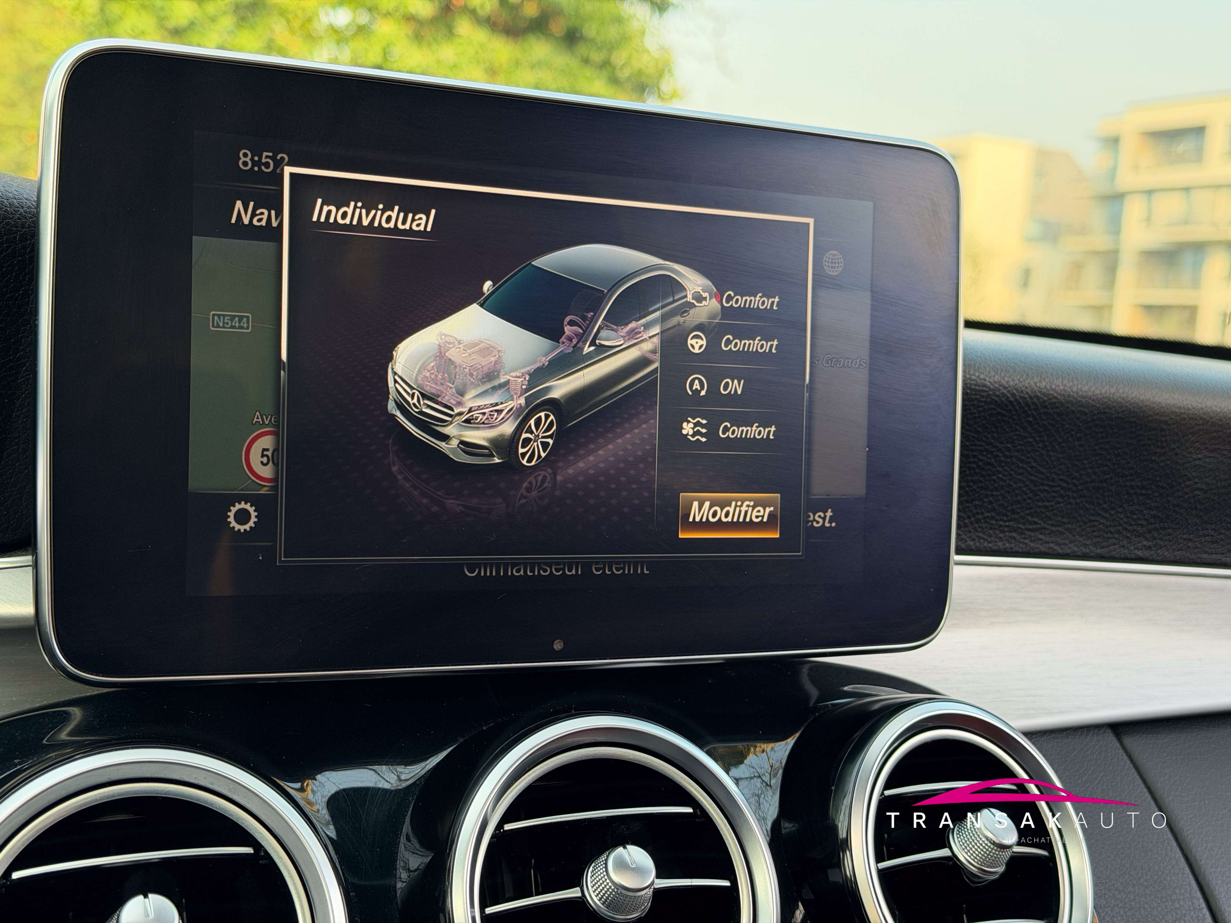 Mercedes-Benz C 180 Business Solution AMG + Garantie 12 mois