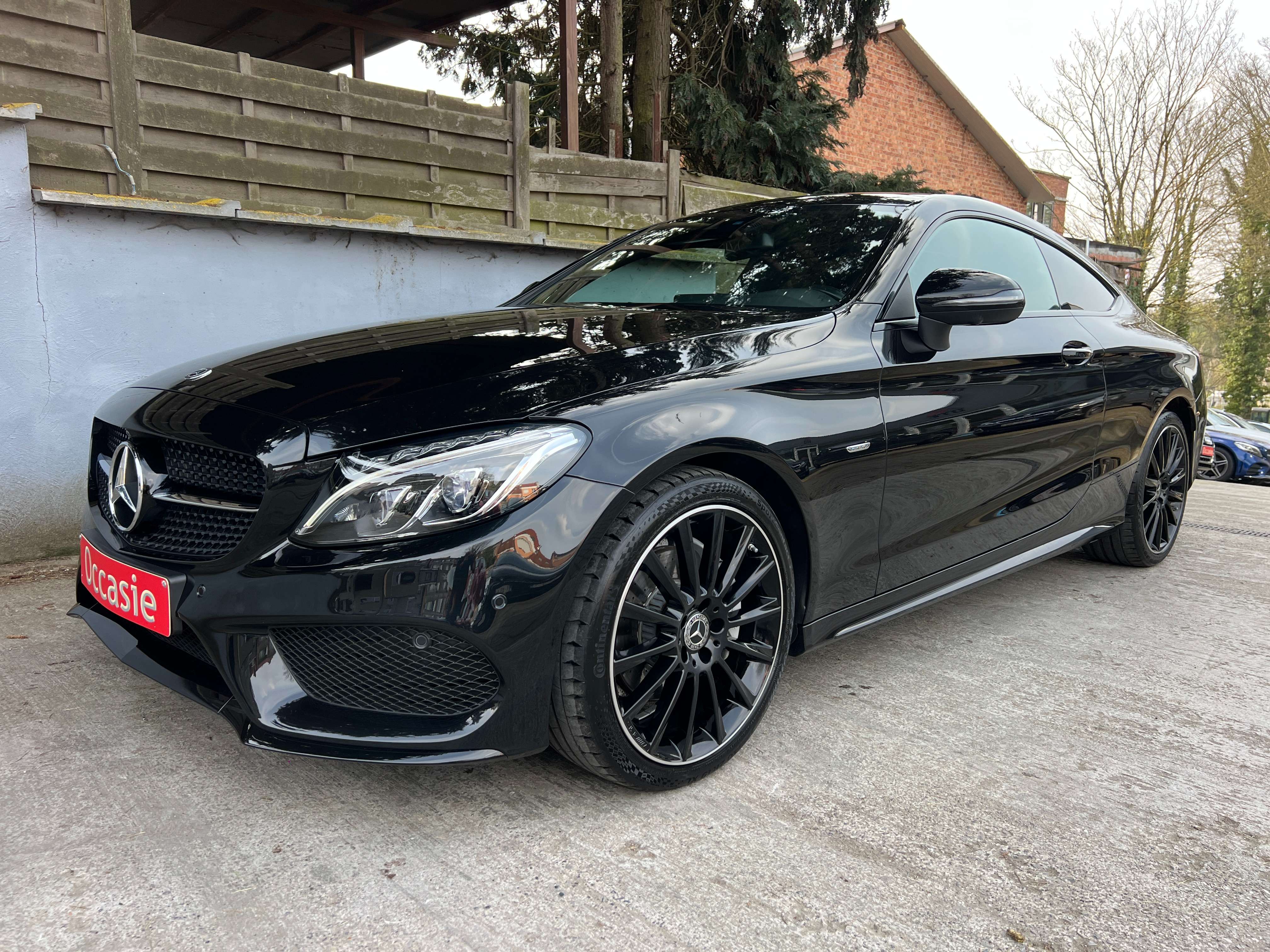 Mercedes-Benz C 180 Coupe Pack Amg Night Edition Automatique 9G-tronic