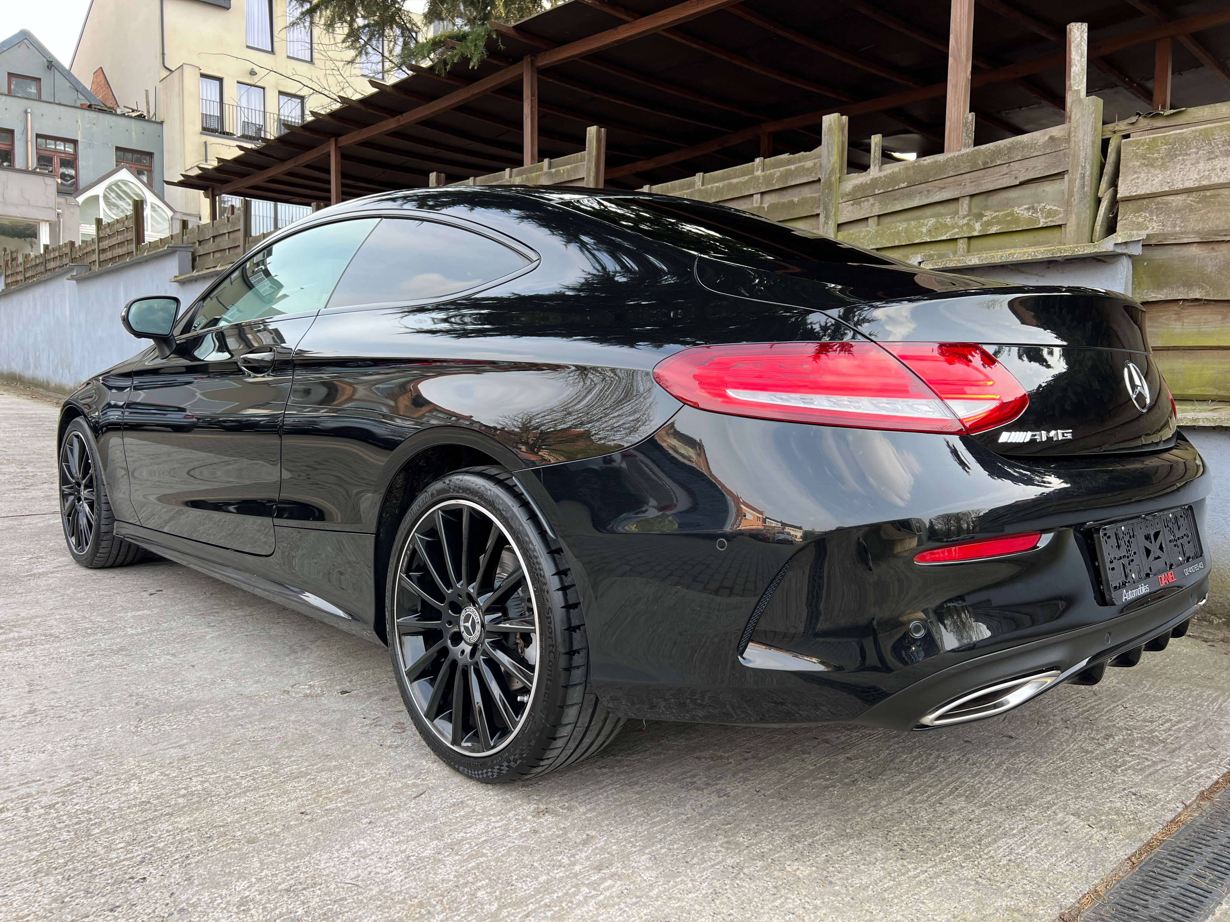 Mercedes-Benz C 180 Coupe Pack Amg Night Edition Automatique 9G-tronic