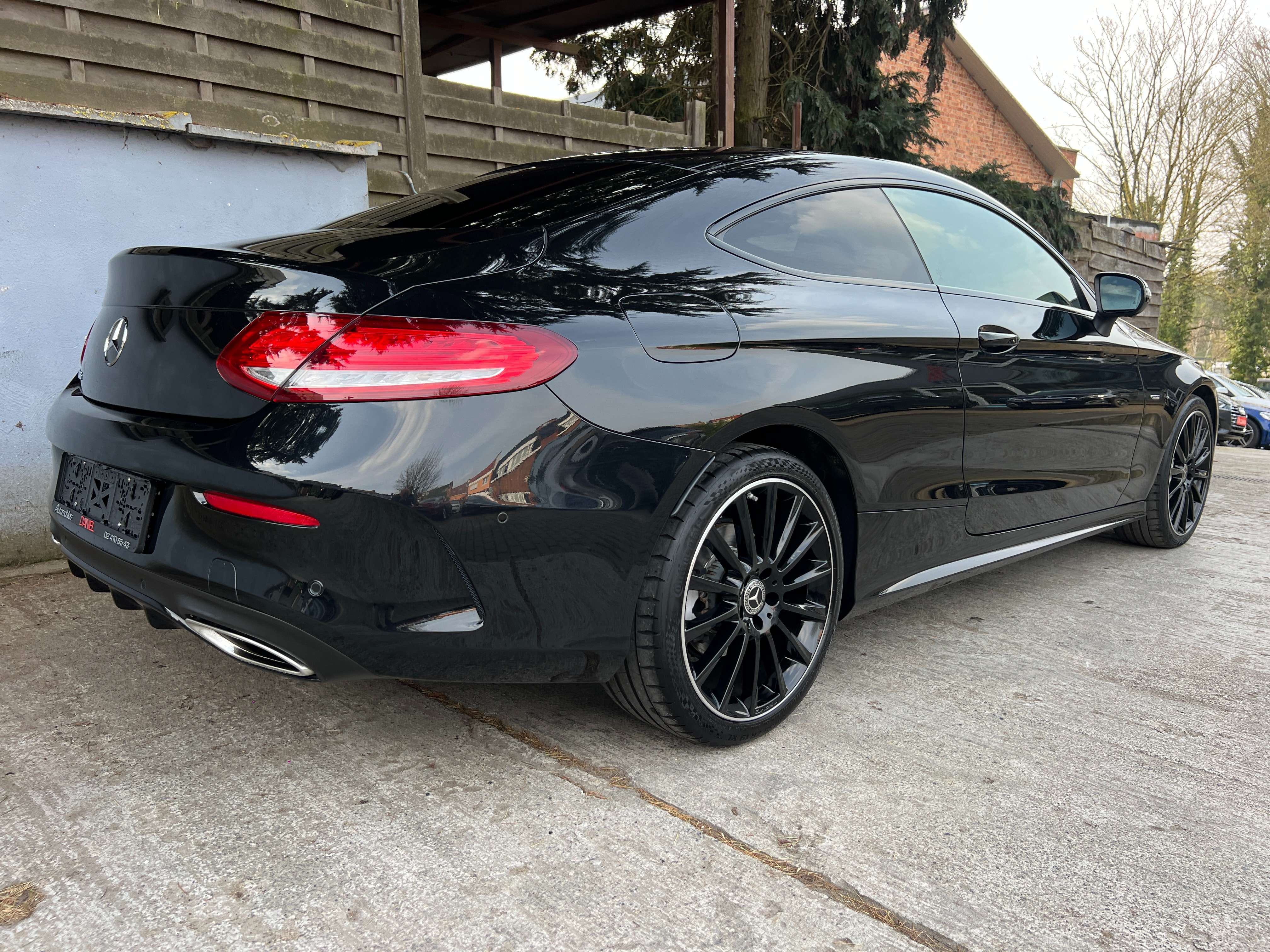Mercedes-Benz C 180 Coupe Pack Amg Night Edition Automatique 9G-tronic