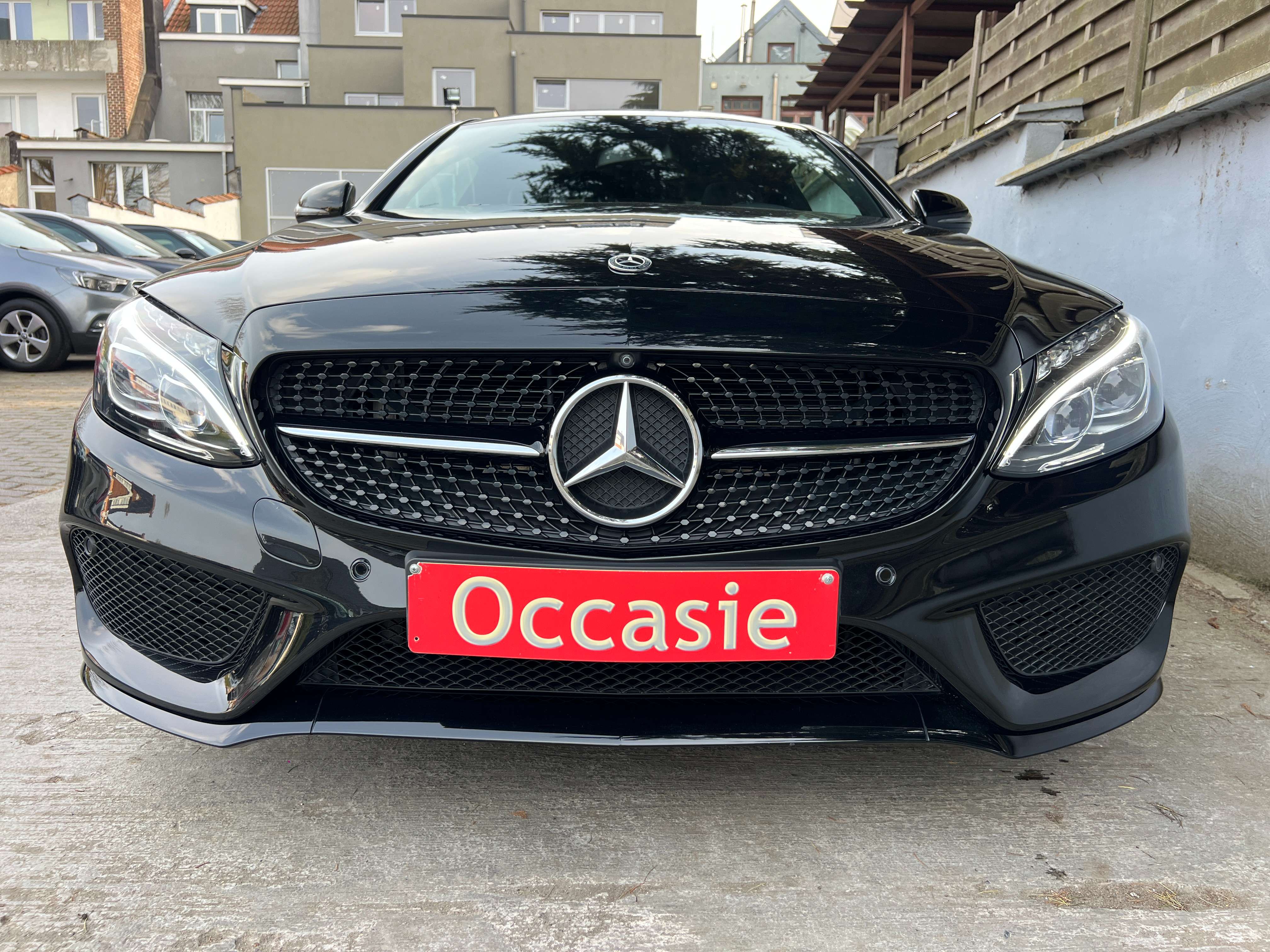 Mercedes-Benz C 180 Coupe Pack Amg Night Edition Automatique 9G-tronic