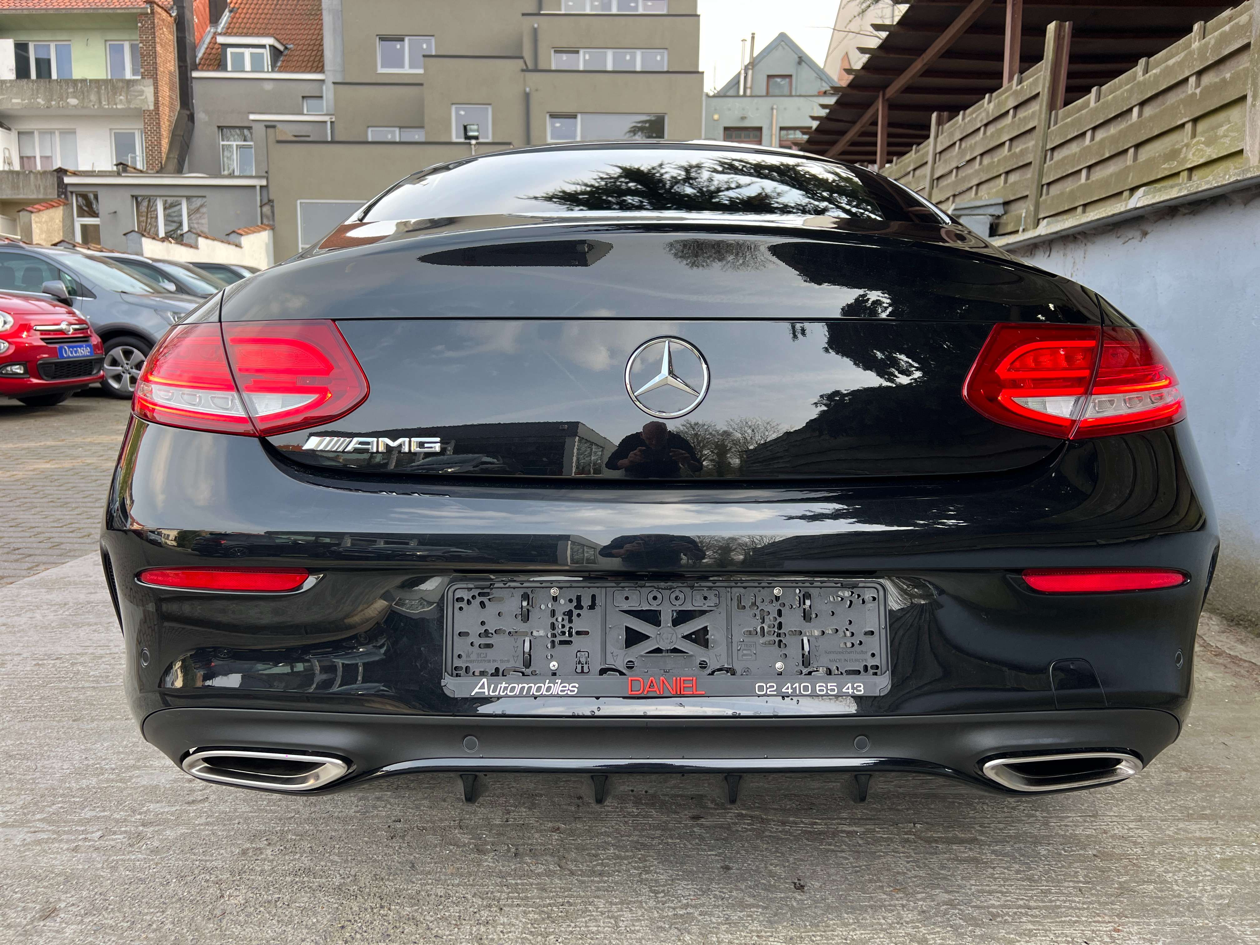 Mercedes-Benz C 180 Coupe Pack Amg Night Edition Automatique 9G-tronic