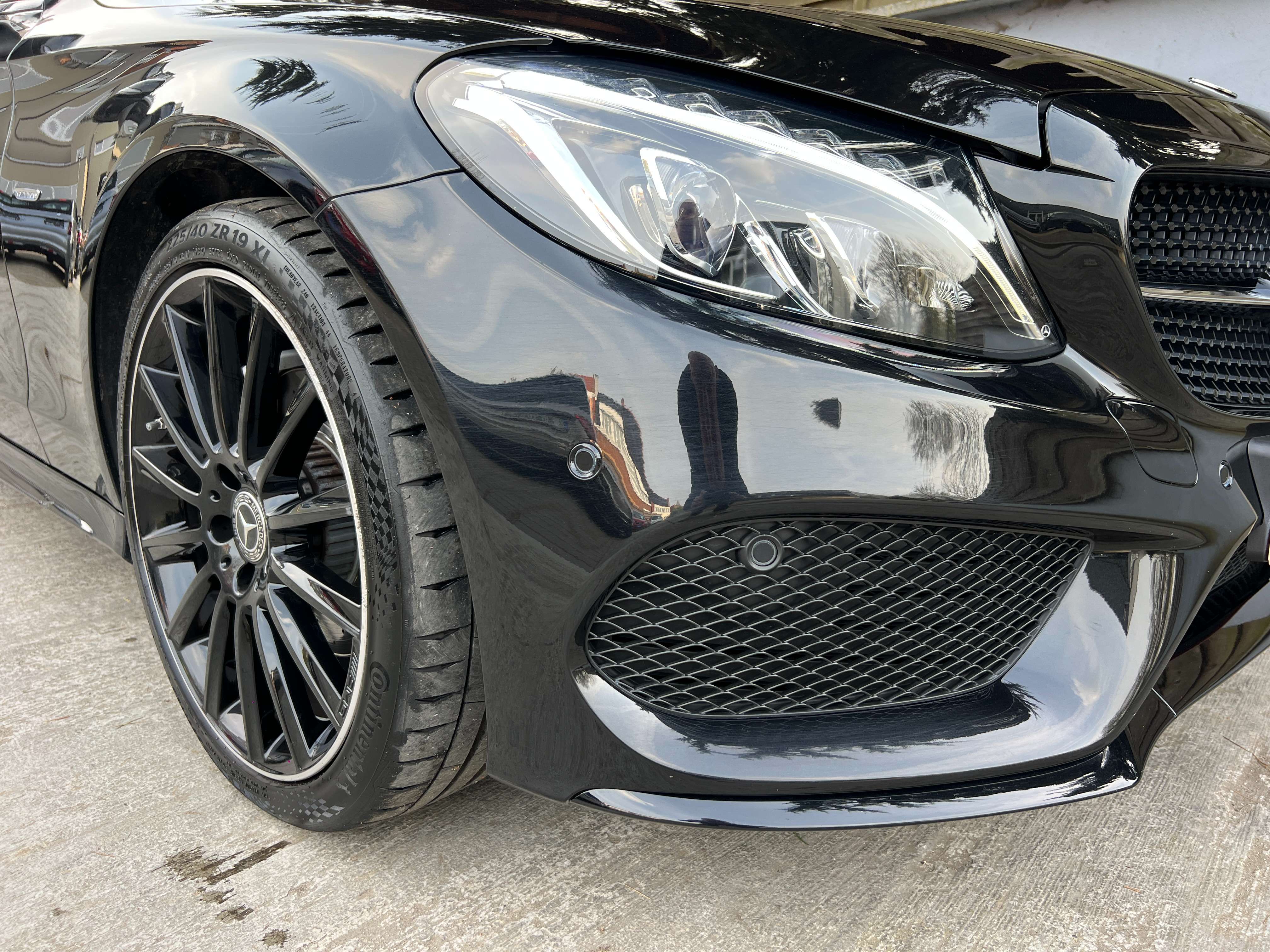 Mercedes-Benz C 180 Coupe Pack Amg Night Edition Automatique 9G-tronic