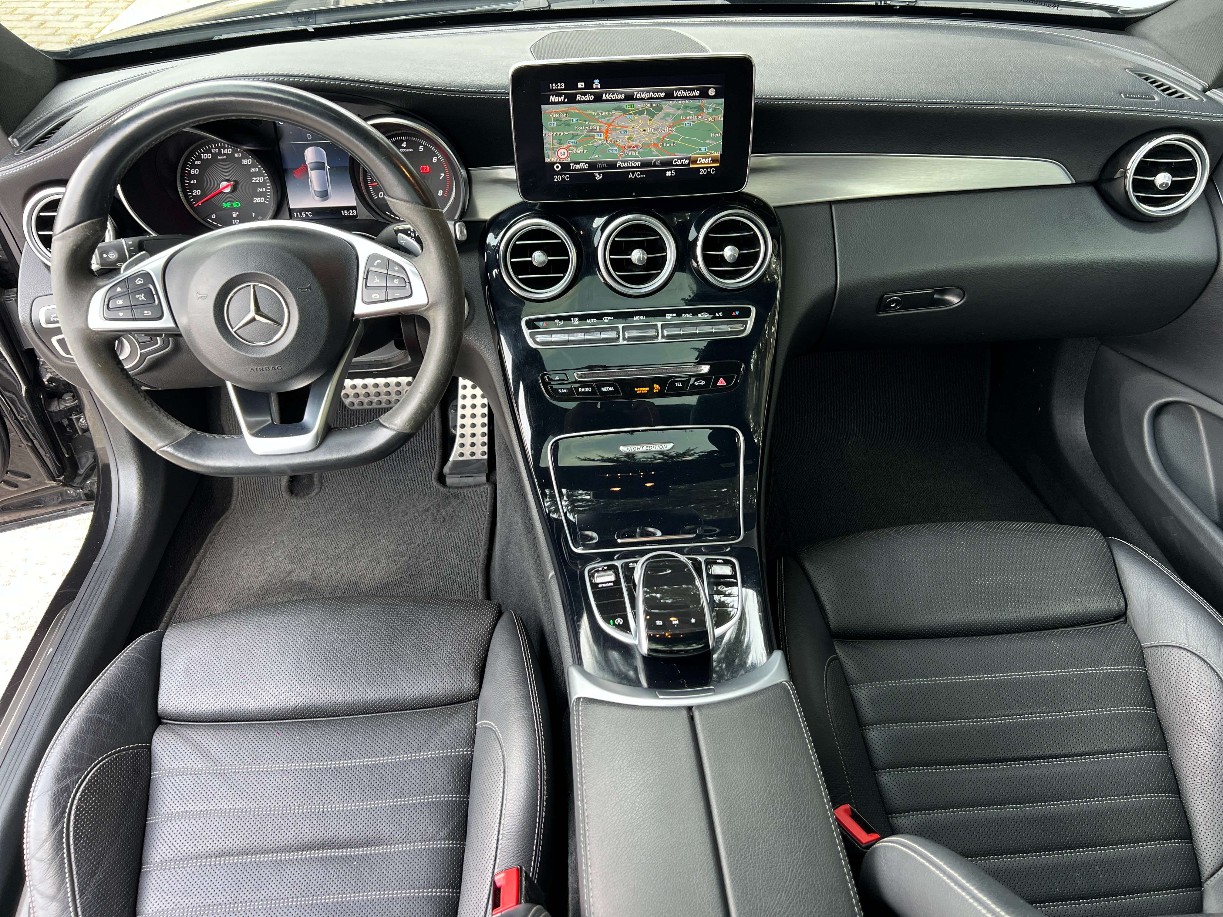 Mercedes-Benz C 180 Coupe Pack Amg Night Edition Automatique 9G-tronic