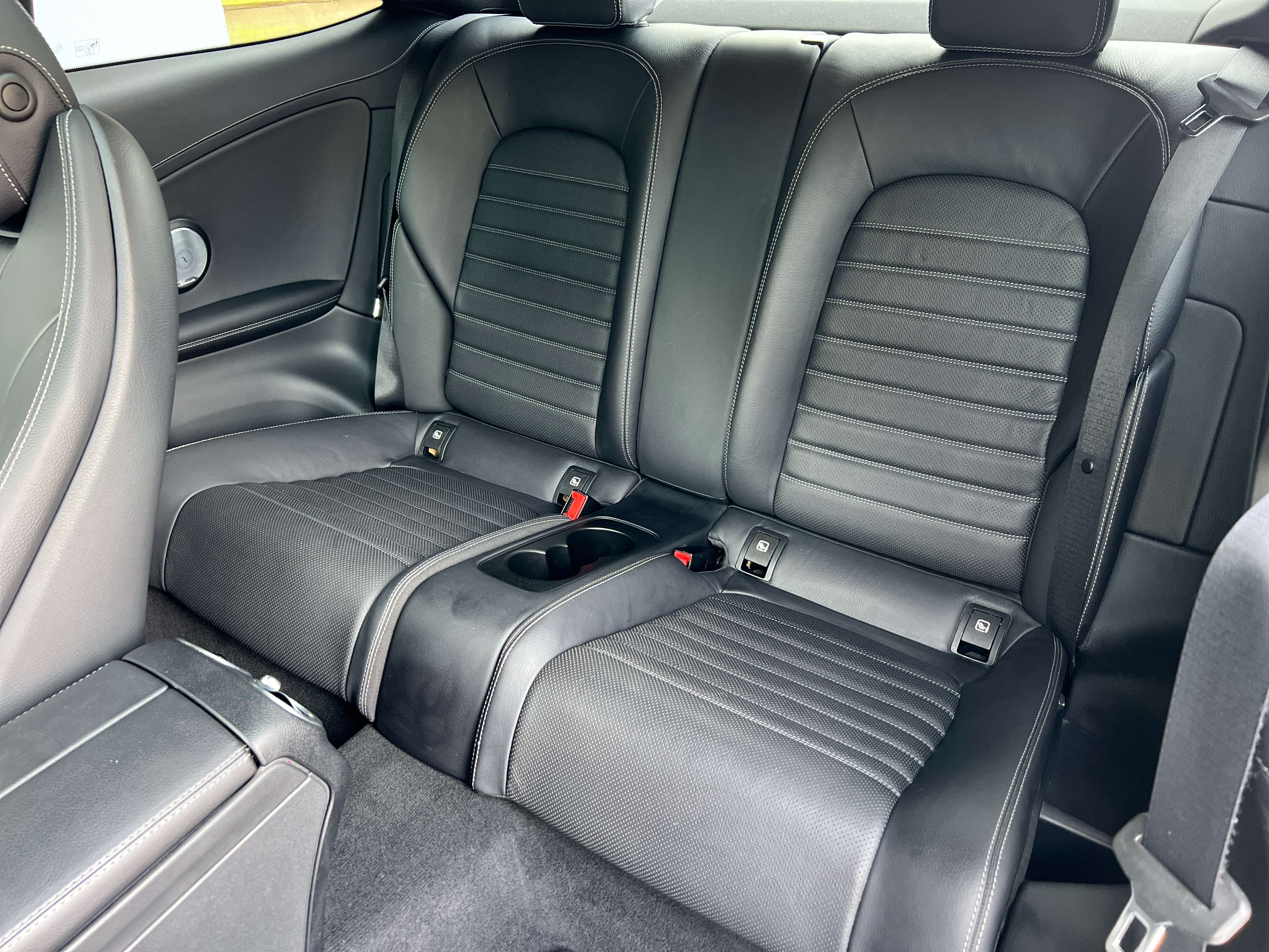 Mercedes-Benz C 180 Coupe Pack Amg Night Edition Automatique 9G-tronic