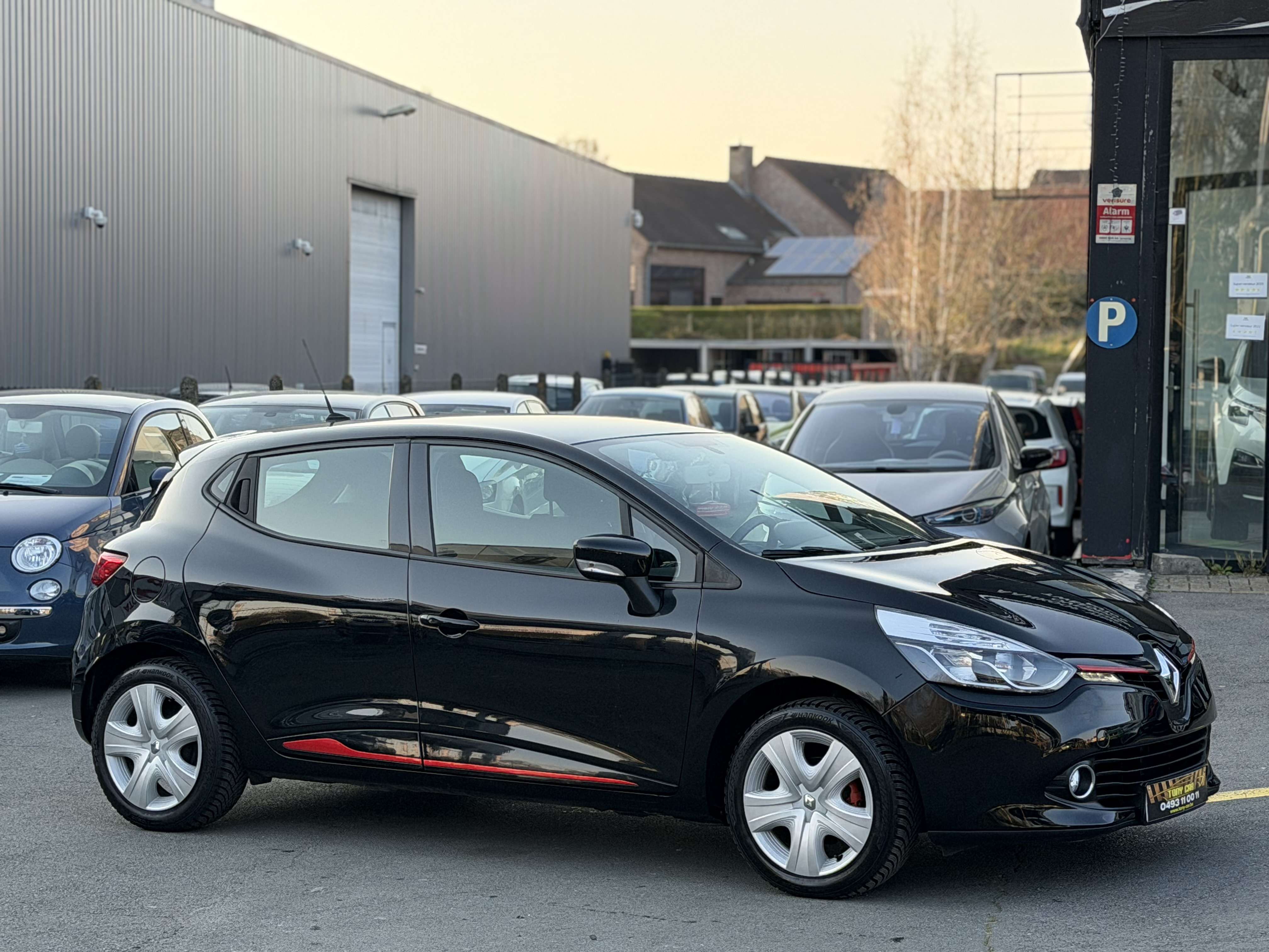 Renault Clio Clio 1.2i*CLIMA*NAVI*BT*USB*Garant 12 Mois