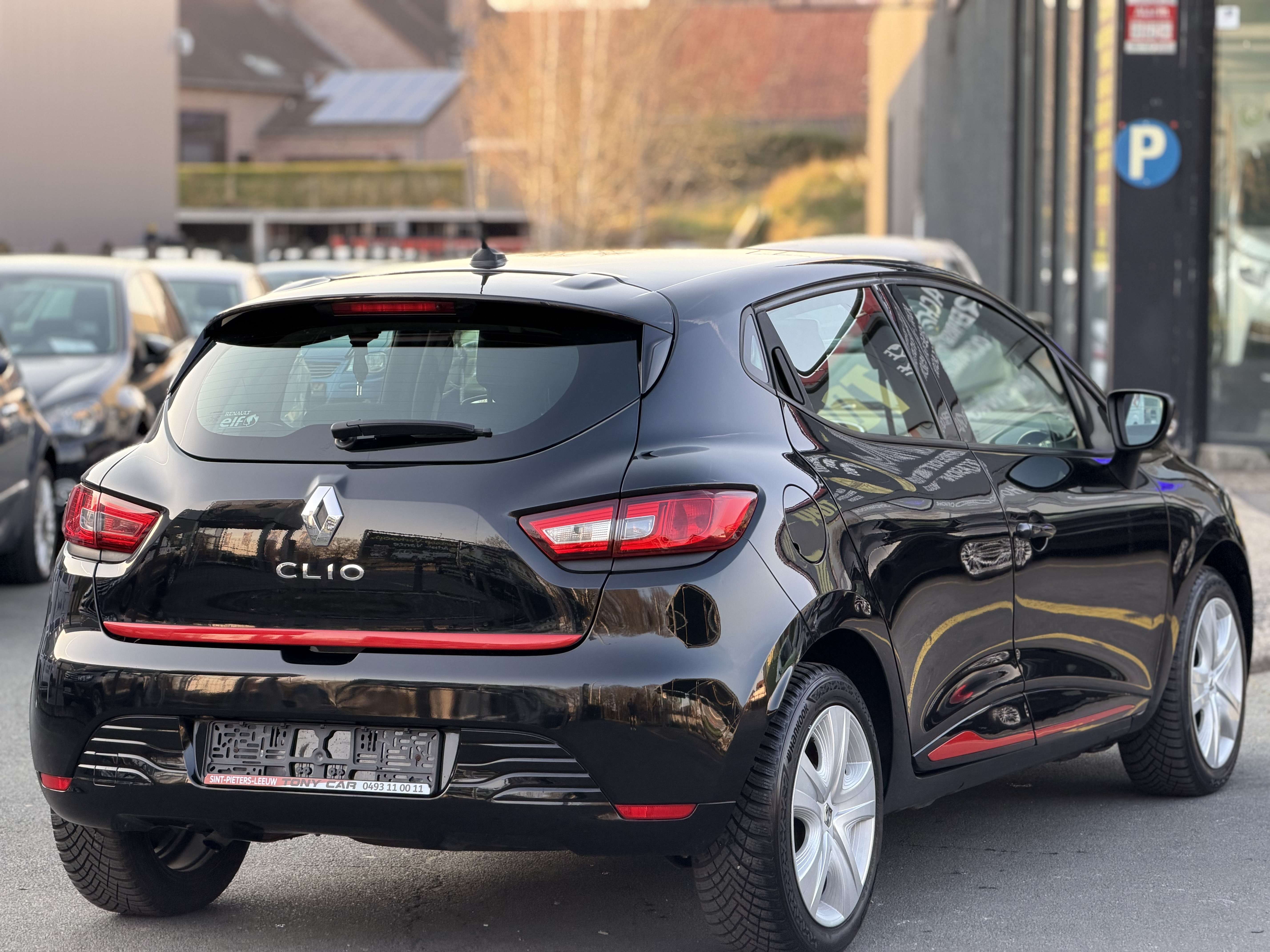 Renault Clio Clio 1.2i*CLIMA*NAVI*BT*USB*Garant 12 Mois