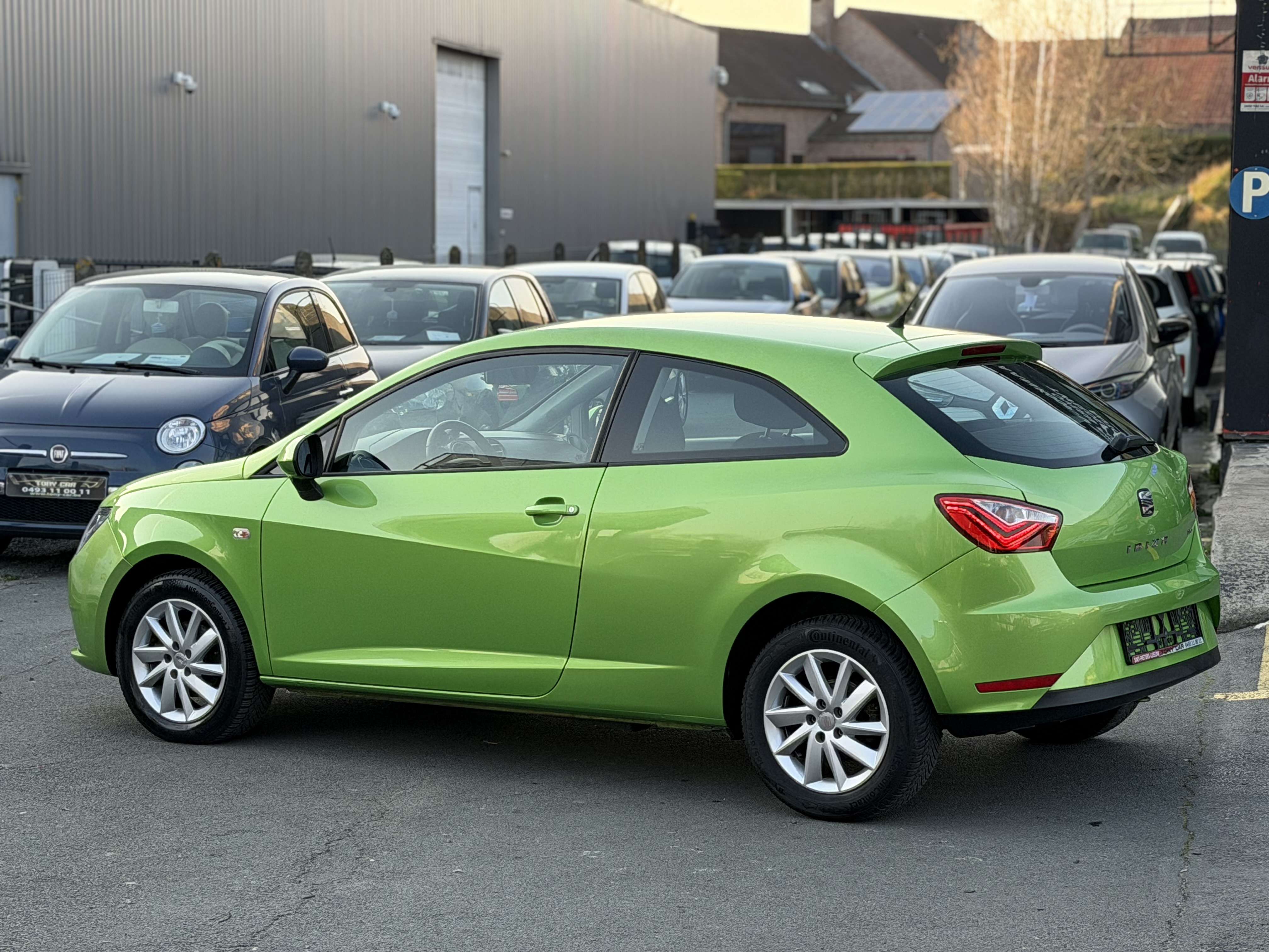 SEAT Ibiza Sport 1.2 TSI Style DSG Boîte Auto*A/c*Garantie12M