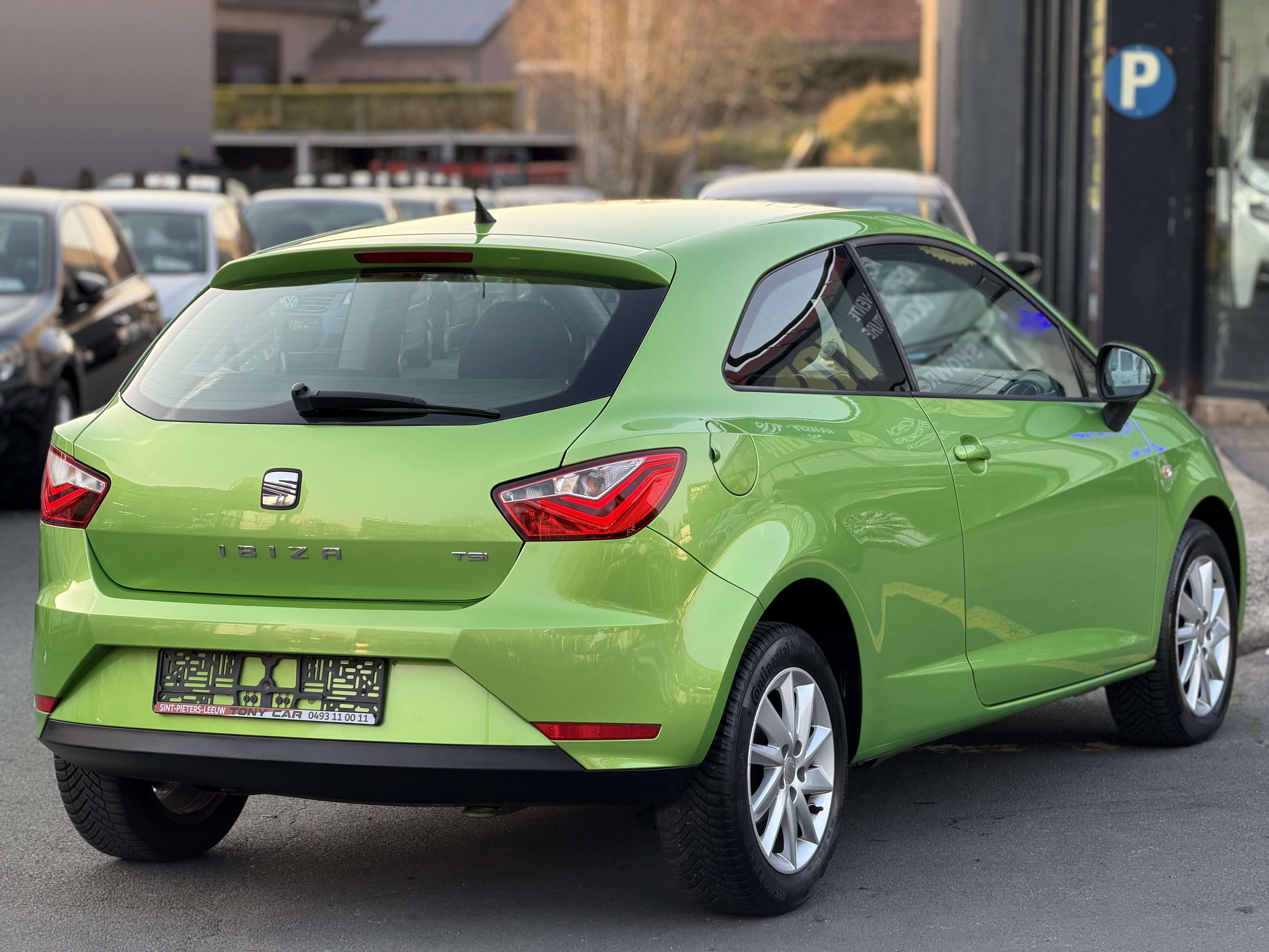 SEAT Ibiza Sport 1.2 TSI Style DSG Boîte Auto*A/c*Garantie12M