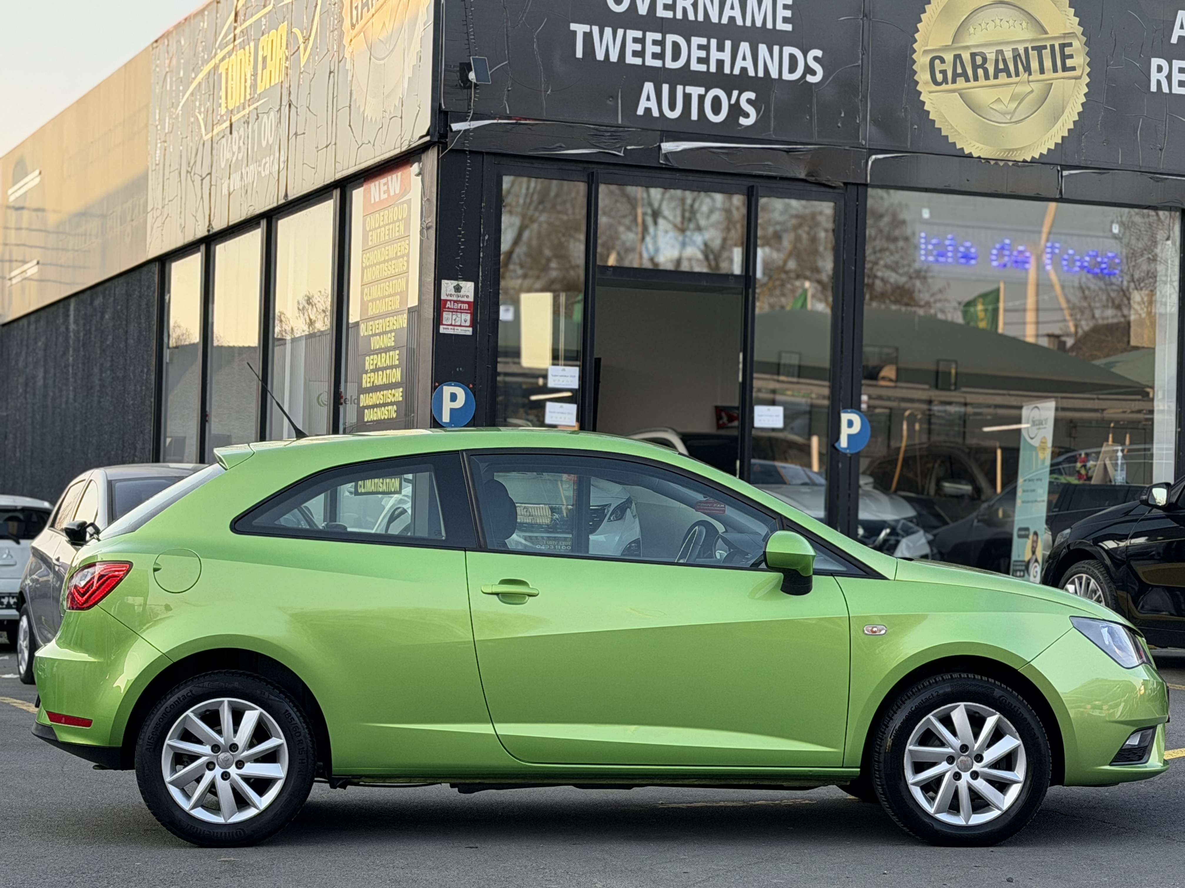 SEAT Ibiza Sport 1.2 TSI Style DSG Boîte Auto*A/c*Garantie12M