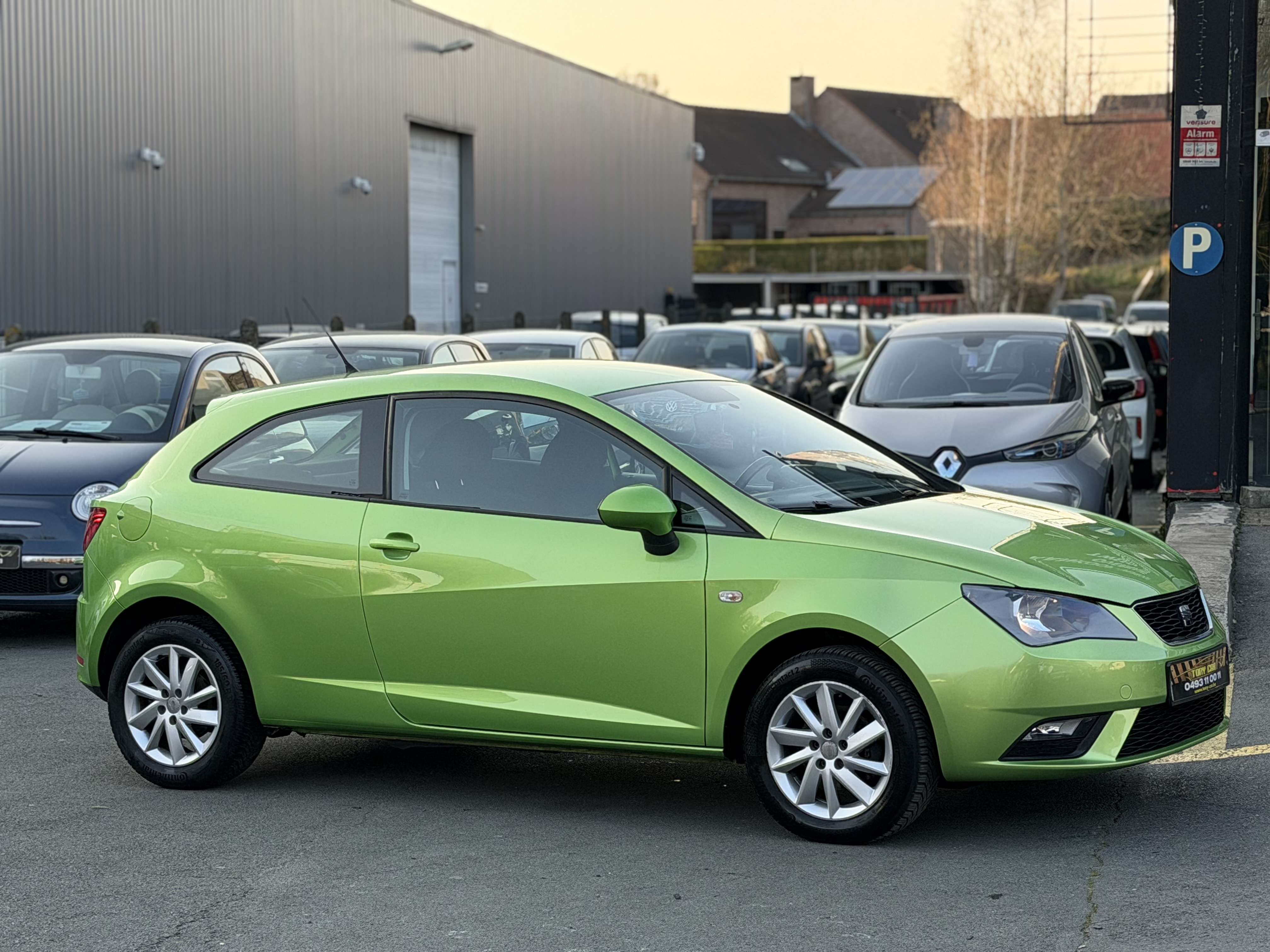 SEAT Ibiza Sport 1.2 TSI Style DSG Boîte Auto*A/c*Garantie12M