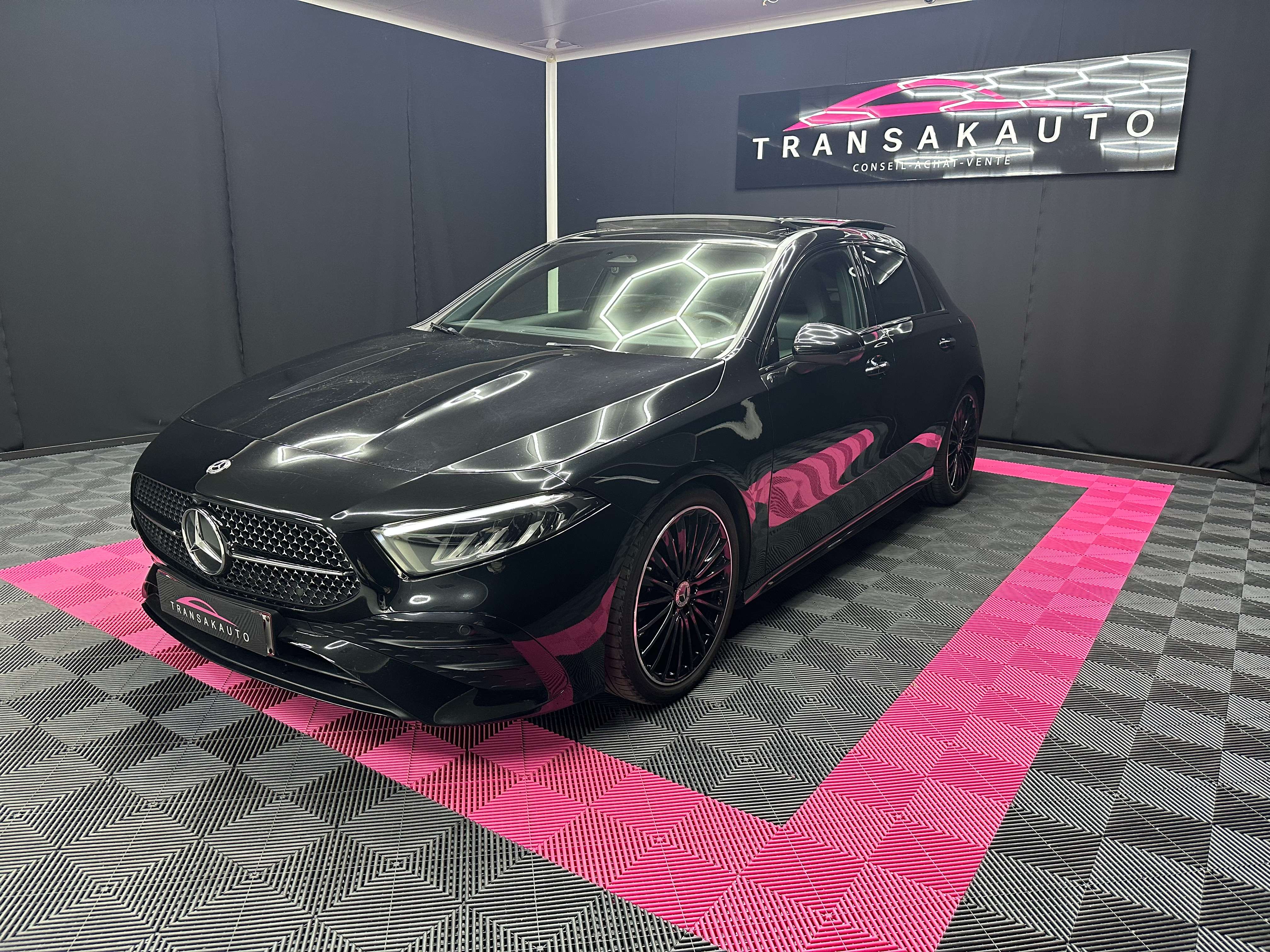 Mercedes-Benz A 180 A 180 AMG Line/Garantie Mercedes/ 1er prop / MHEV