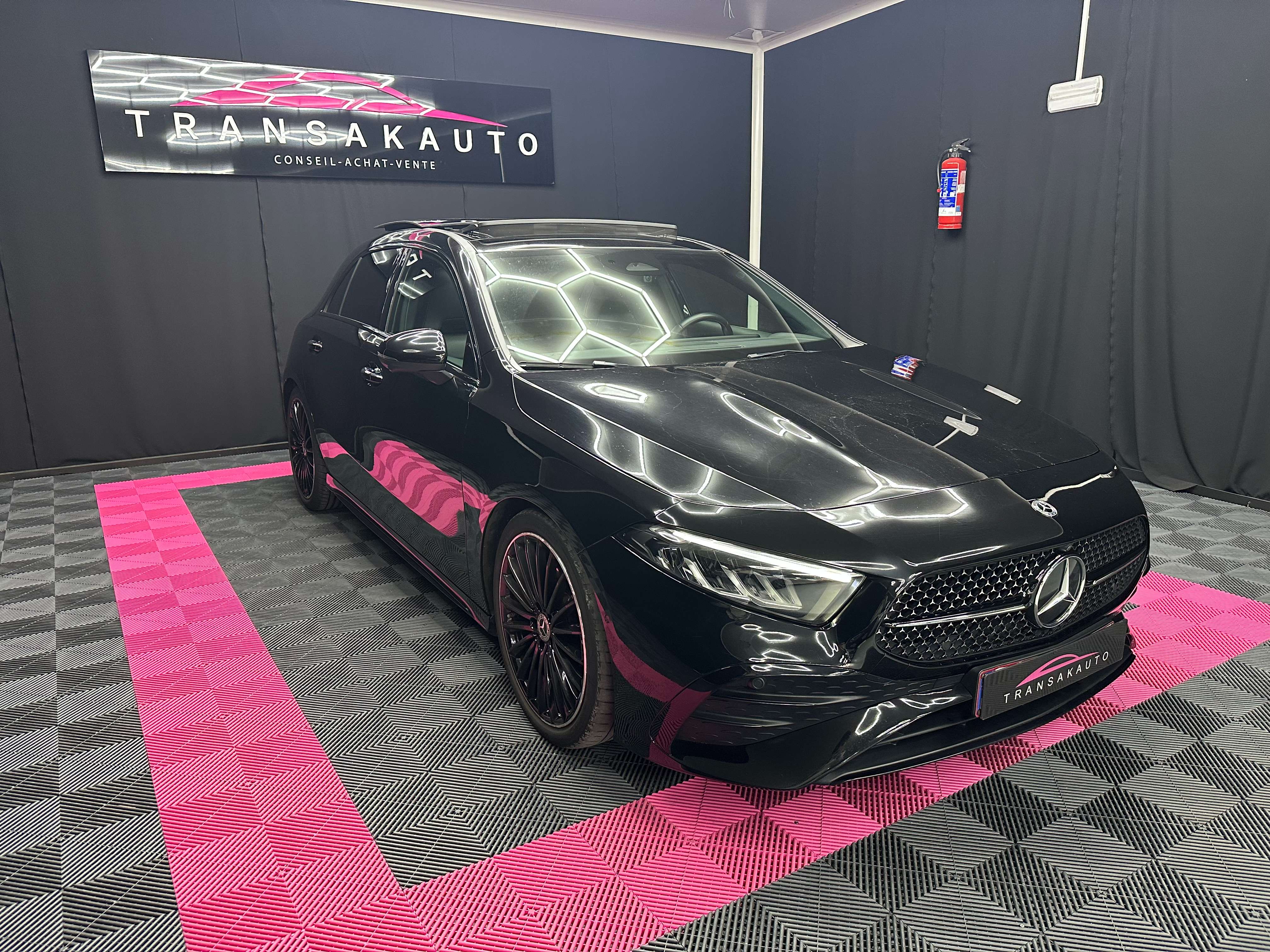 Mercedes-Benz A 180 A 180 AMG Line/Garantie Mercedes/ 1er prop / MHEV