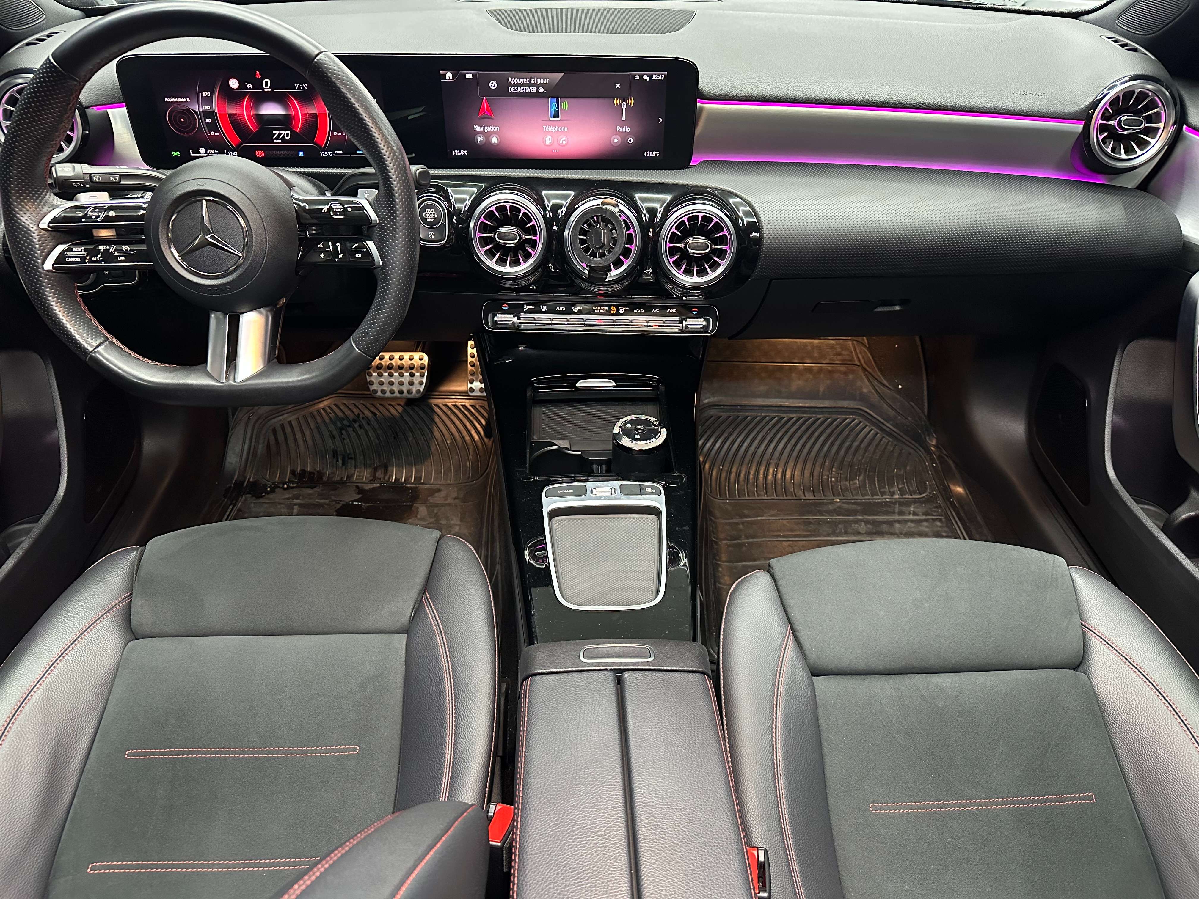 Mercedes-Benz A 180 A 180 AMG Line/Garantie Mercedes/ 1er prop / MHEV